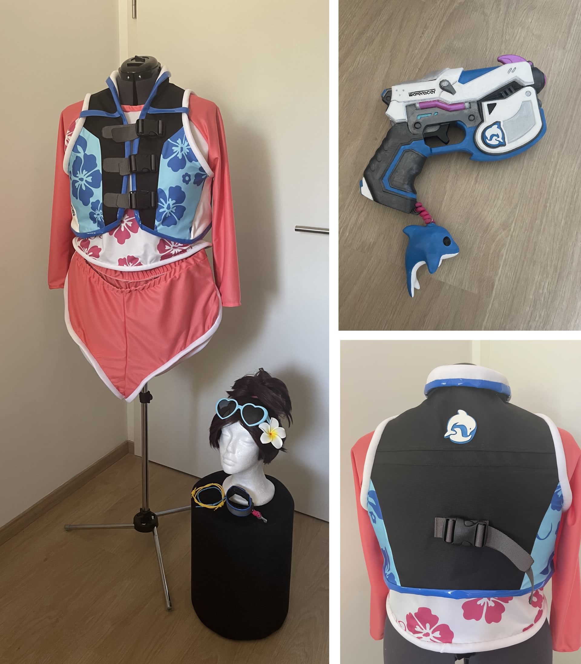 D.Va cosplay
