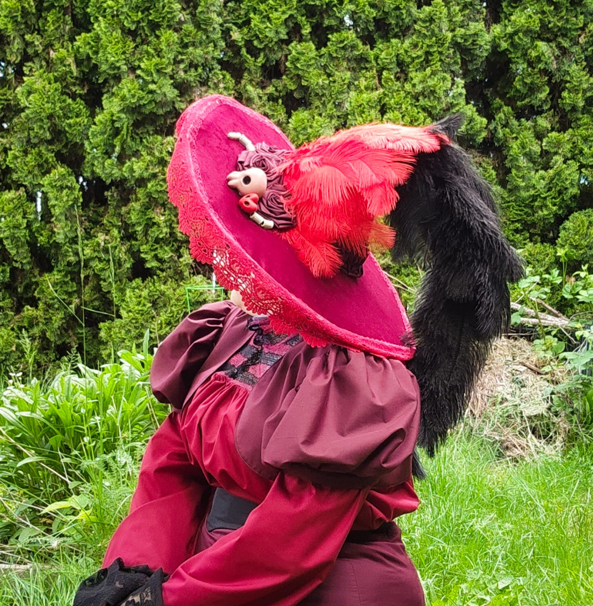 Custom cosplay costume