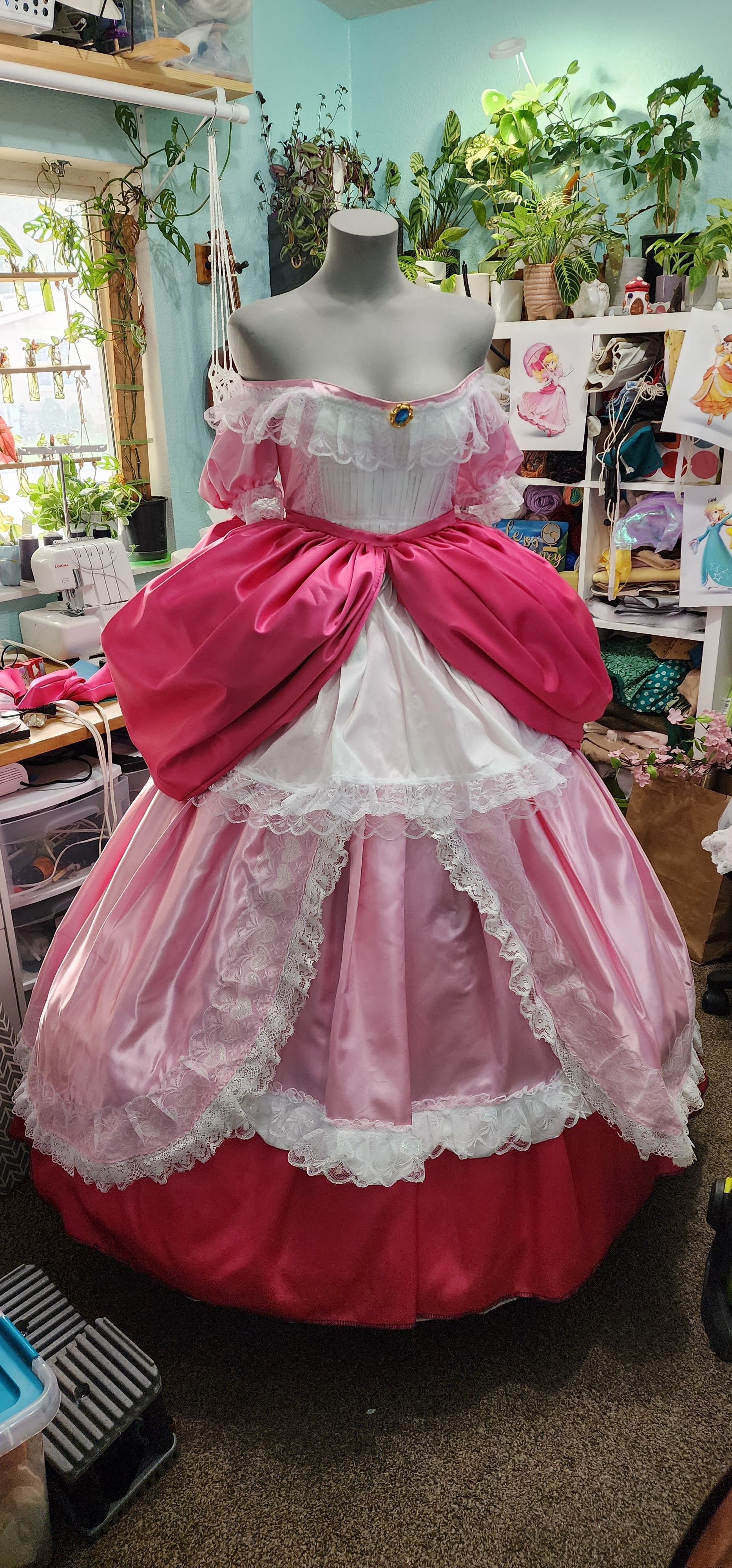 Custom cosplay costume