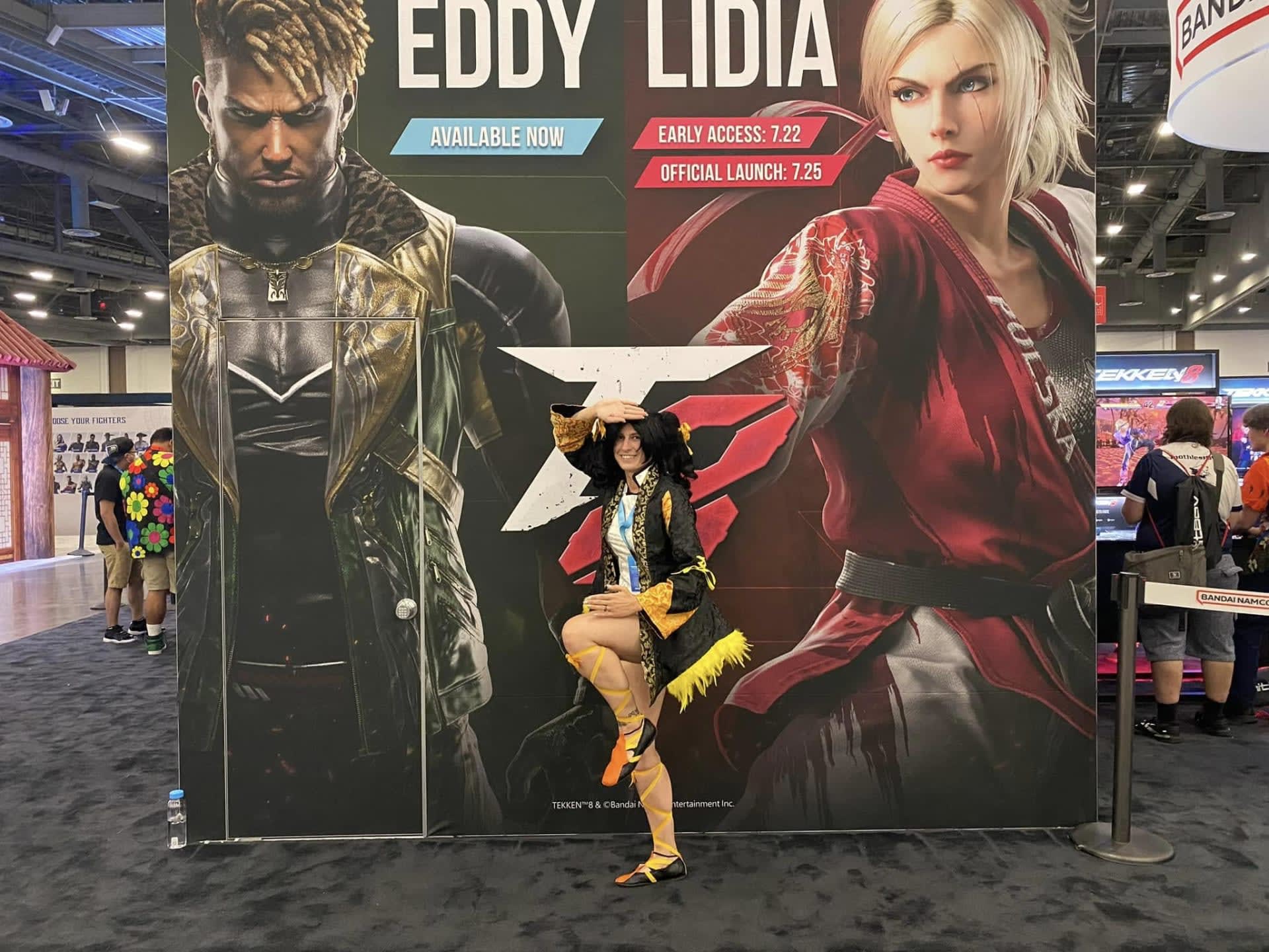 Custom cosplay costume