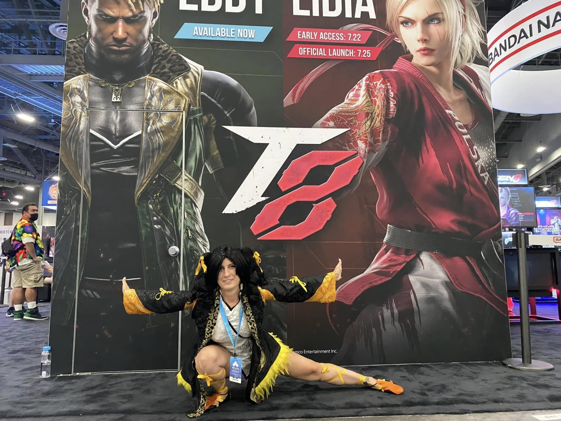 Ling Xiaoyu cosplay