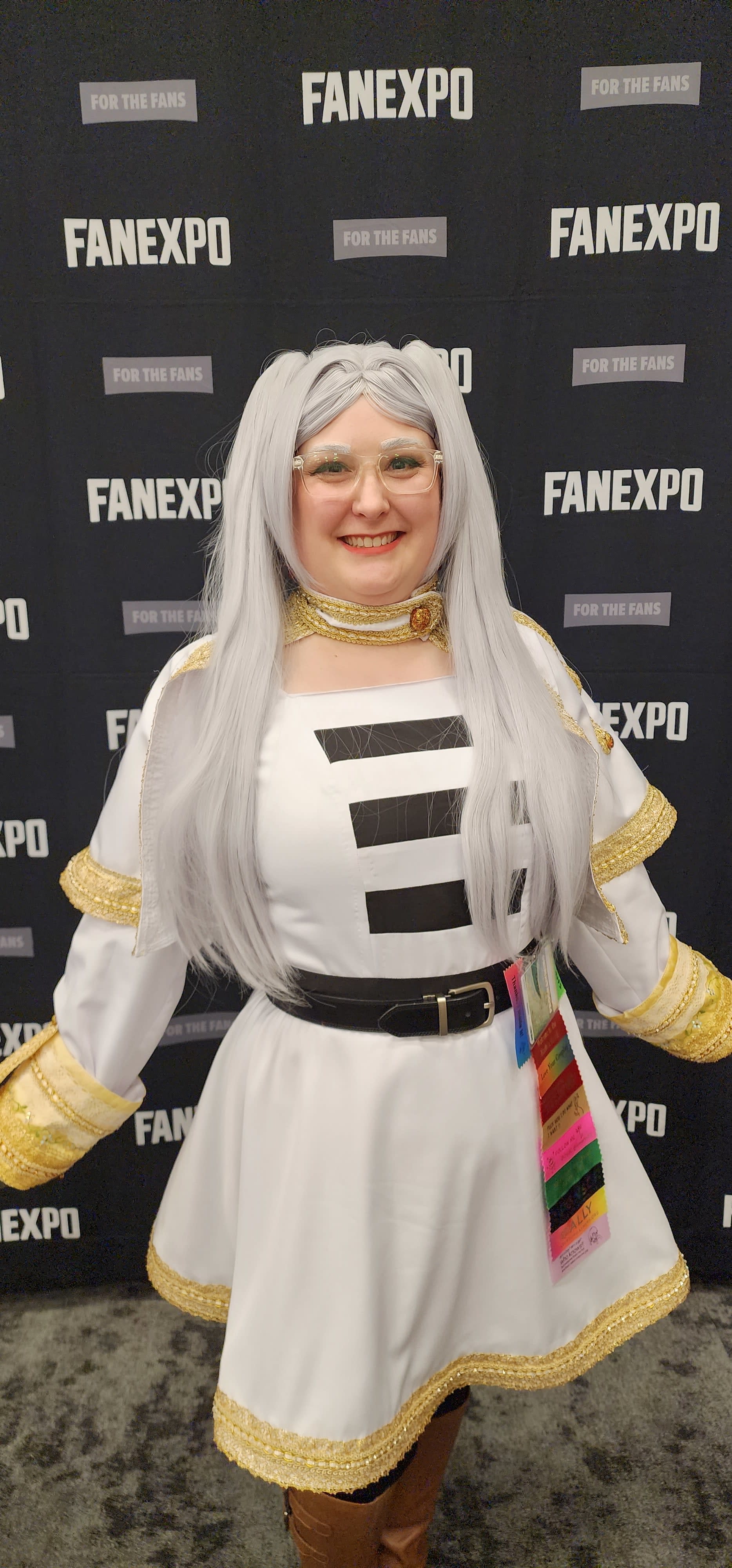 Frieren cosplay