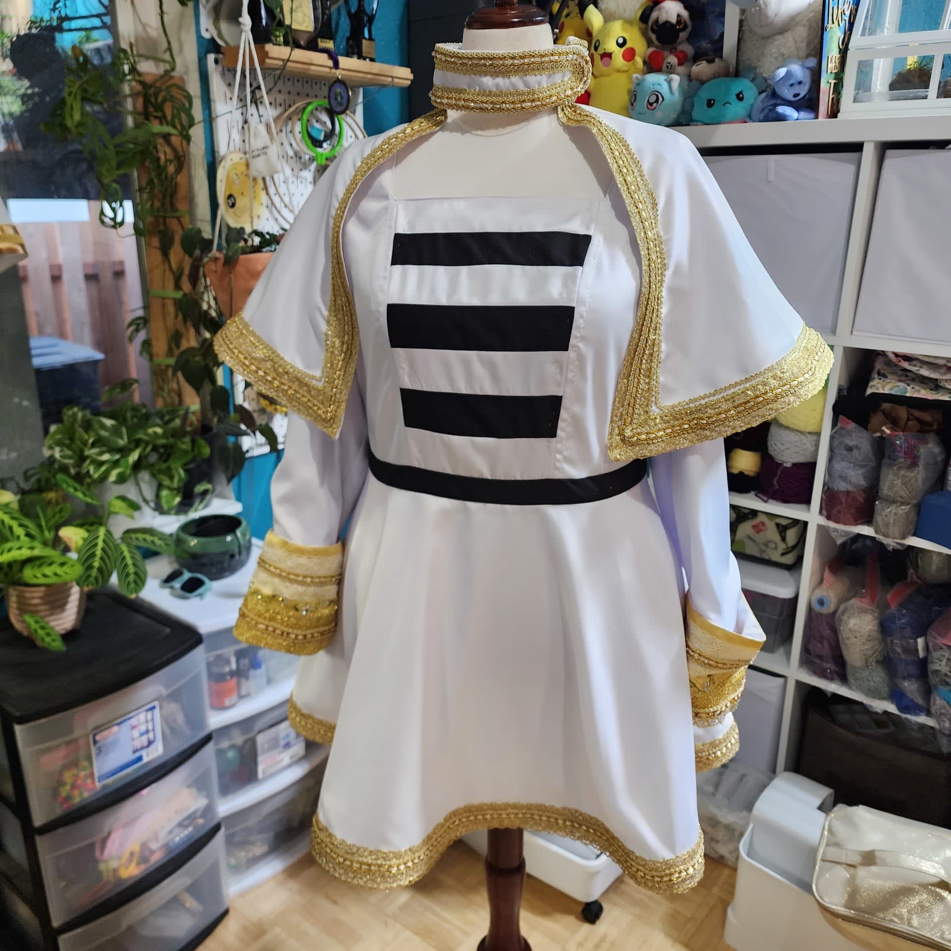 Custom cosplay costume