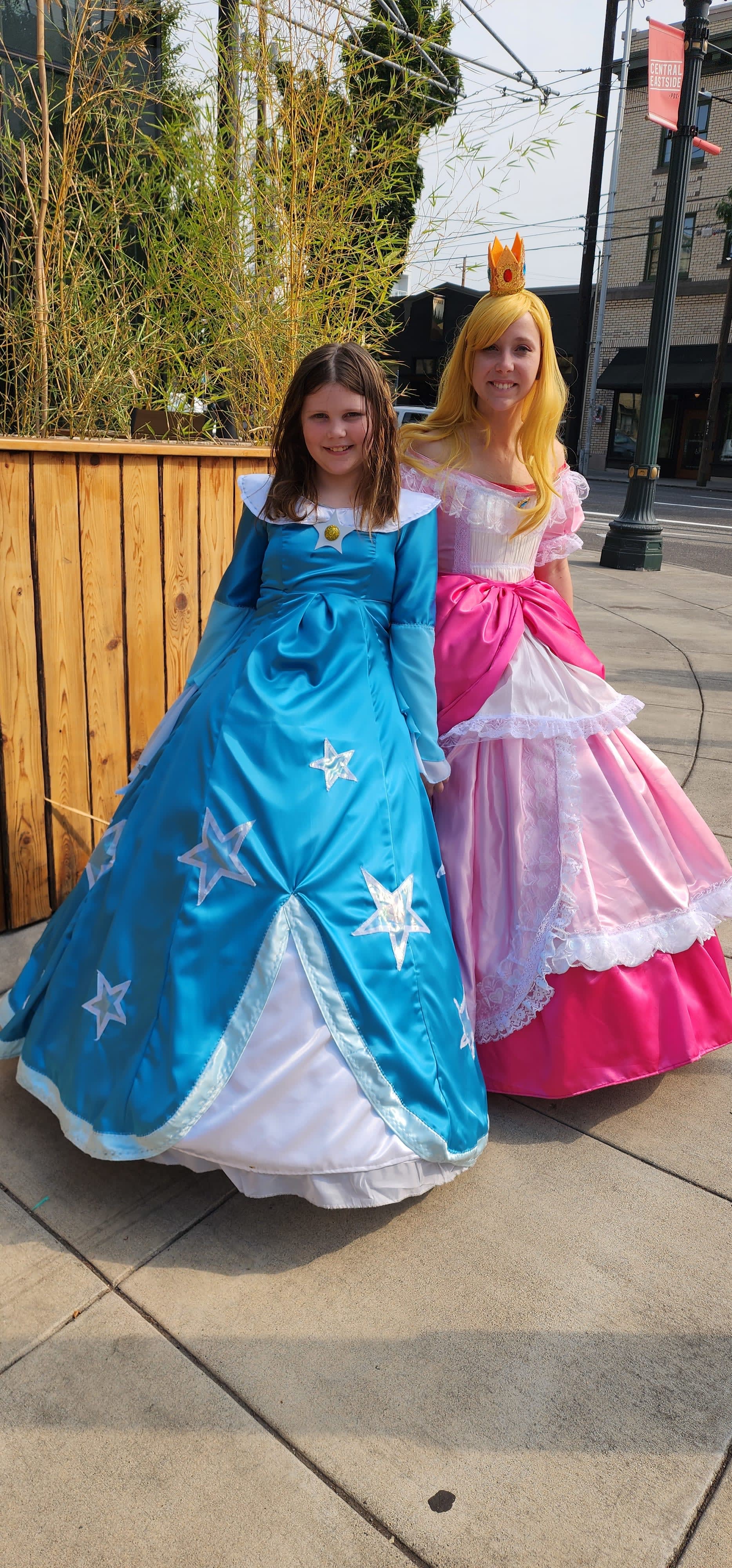 Rosalina cosplay