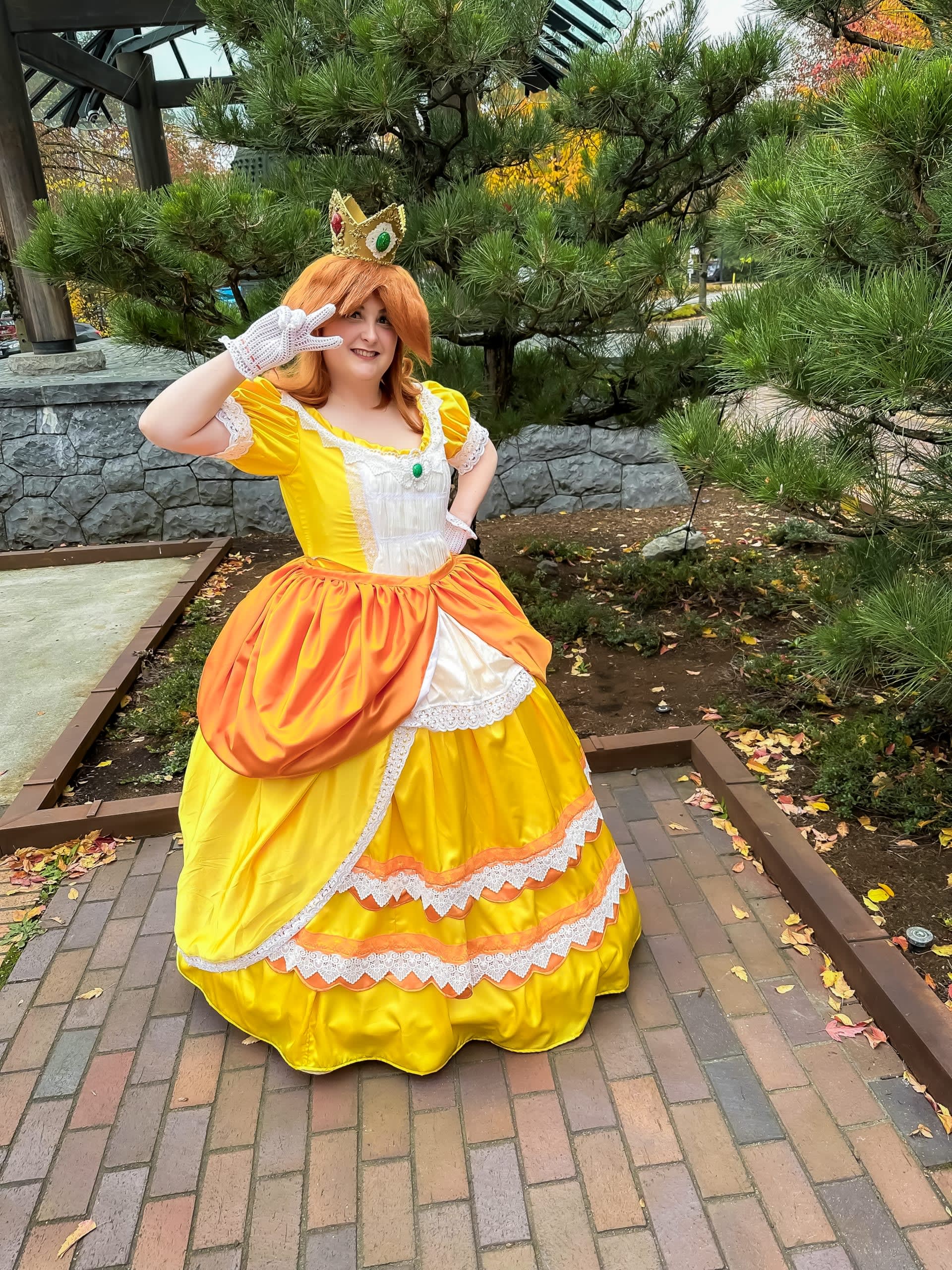 Custom cosplay costume