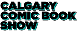 Calgary Comic Book Show logo