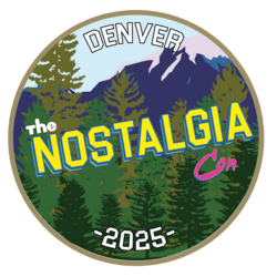 The Nostalgia Con Denver logo
