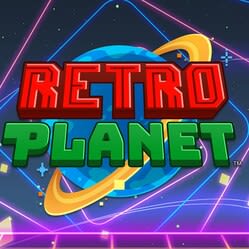 Retro Planet logo