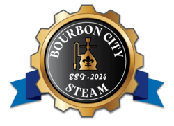 Bourbon City Steam logo