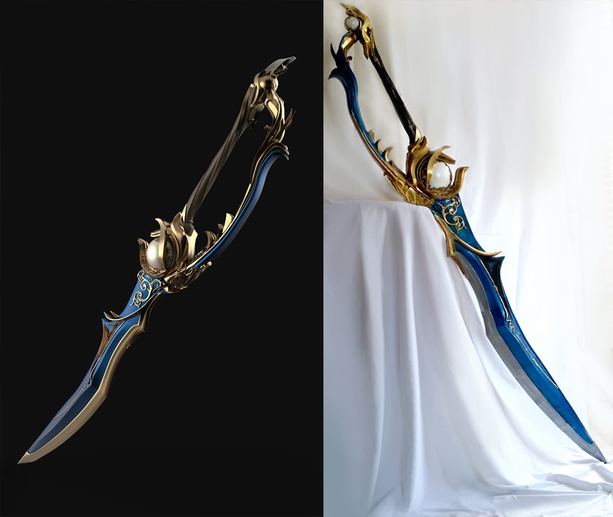 Custom cosplay costume