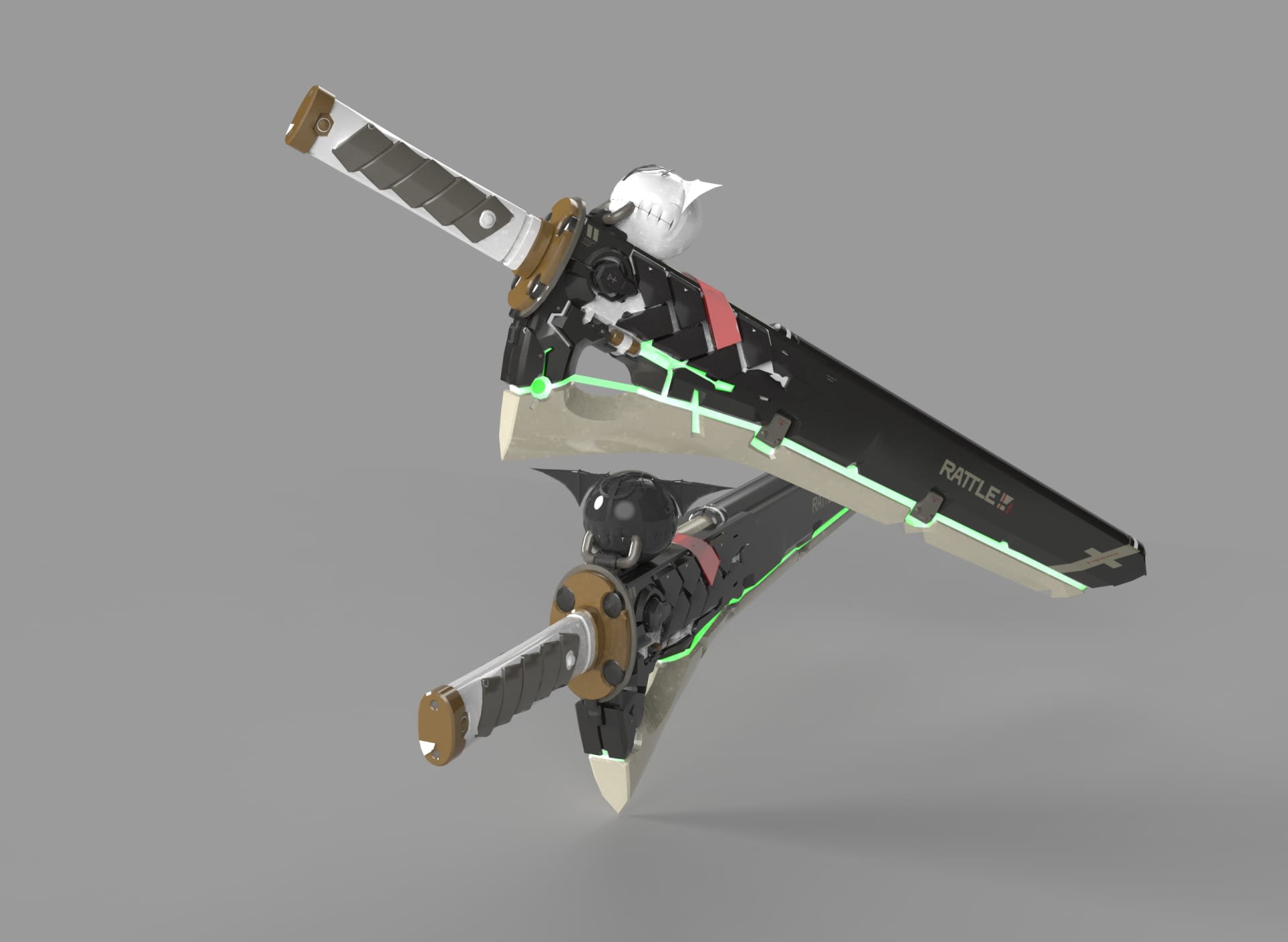 Ramlethal's Greatswords cosplay