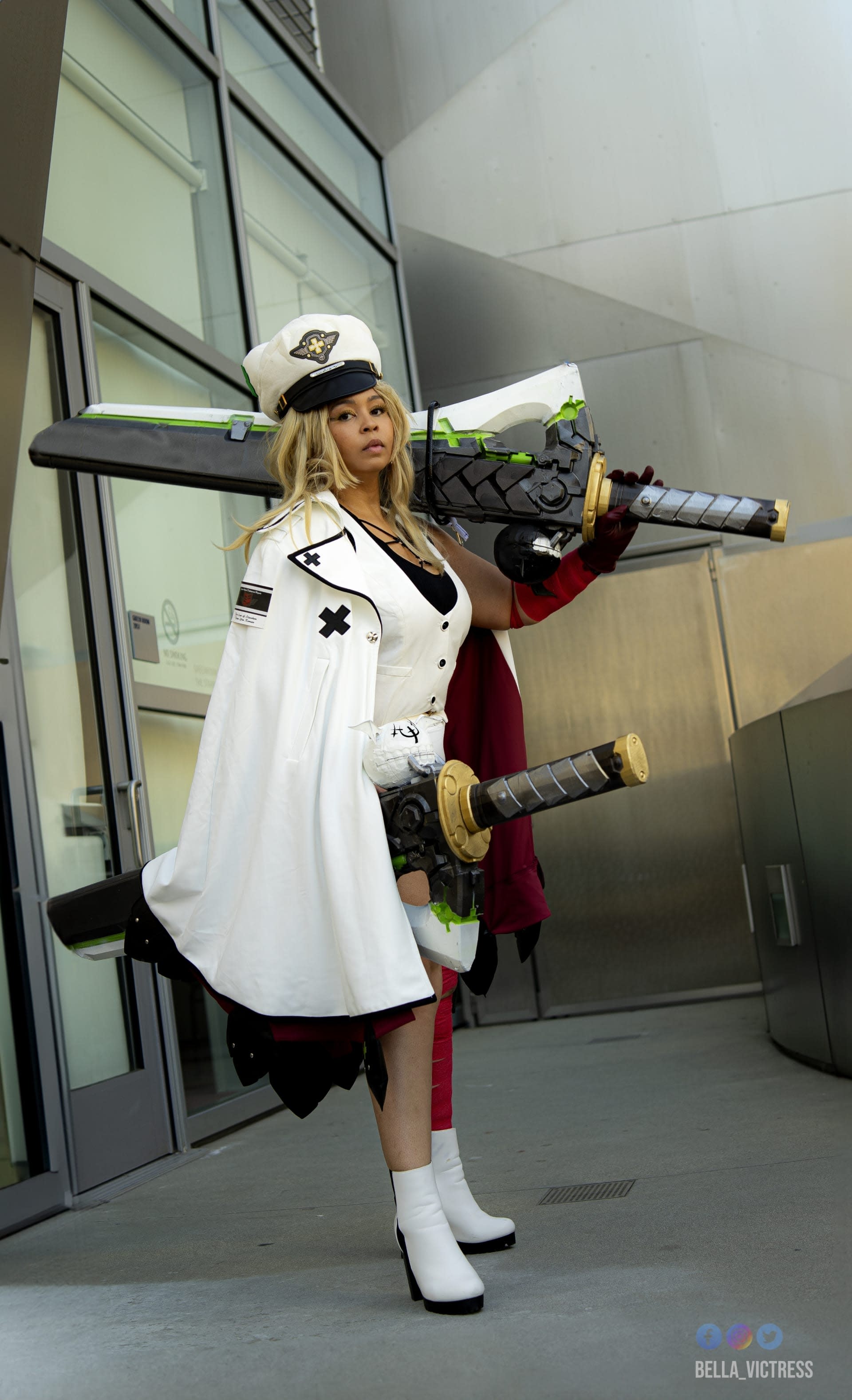Custom cosplay costume