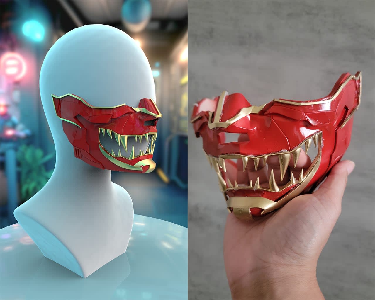 Custom cosplay costume