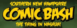 SNH Comic Bash logo