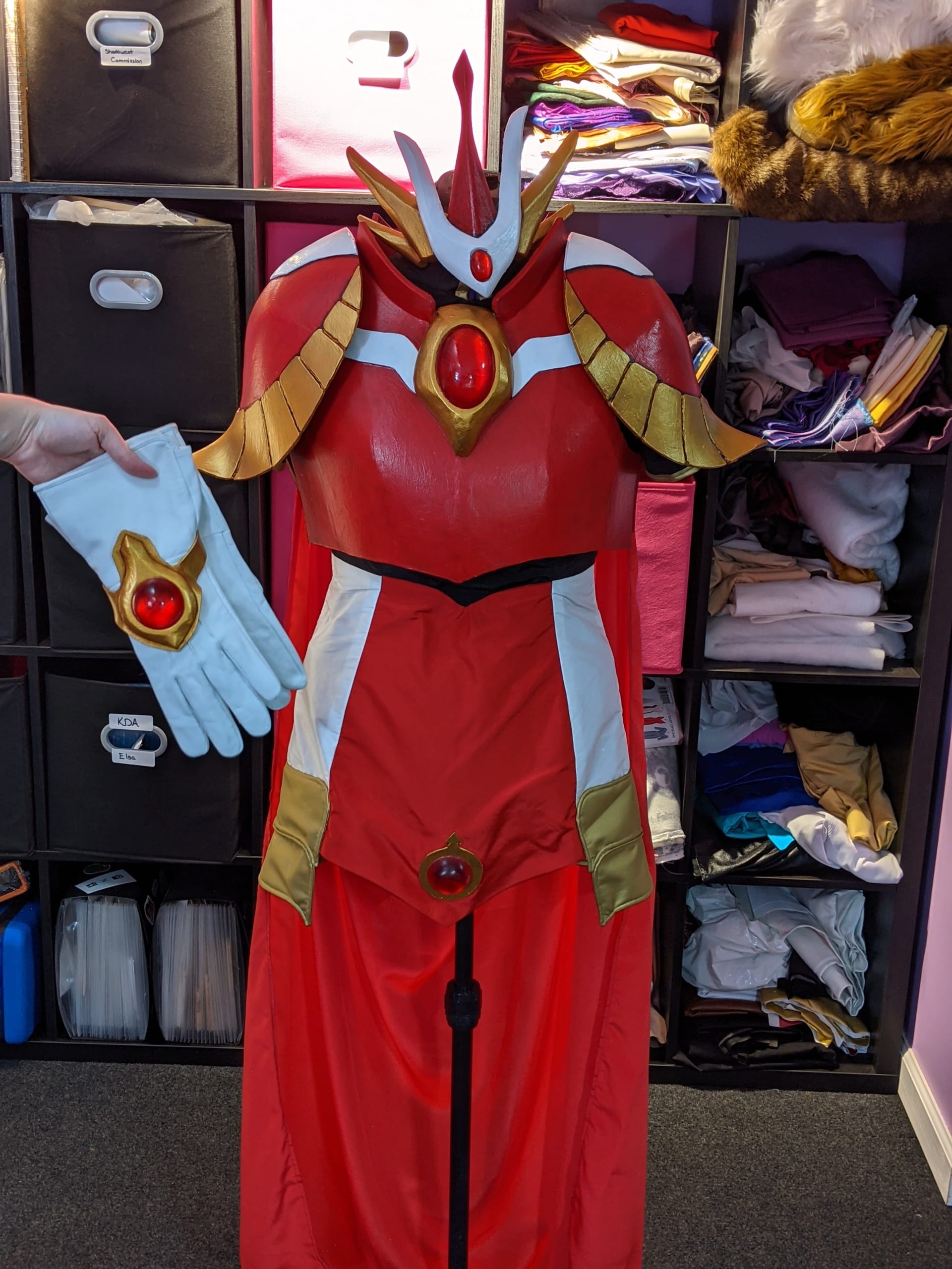 Hikaru Shidou cosplay