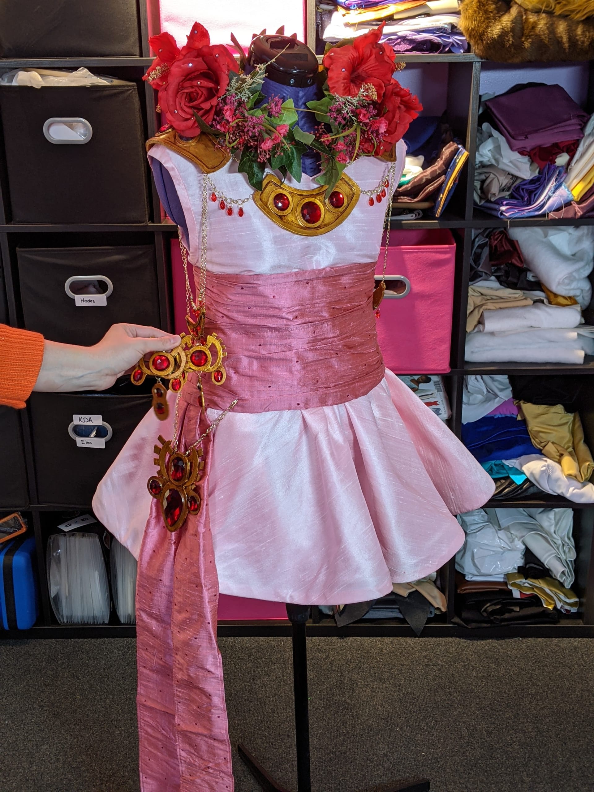 Hikaru Shidou cosplay