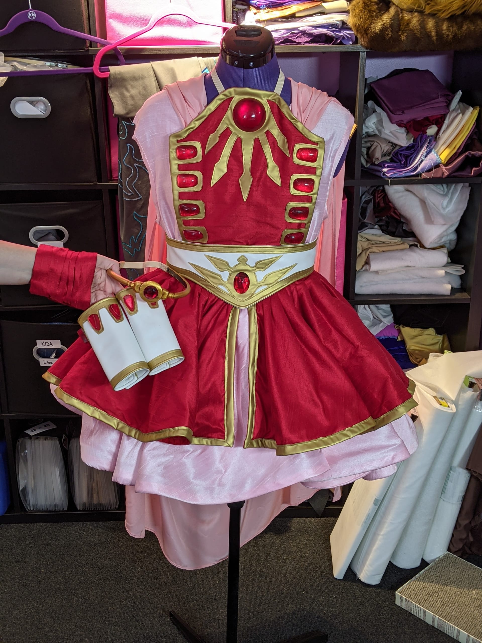 Custom cosplay costume