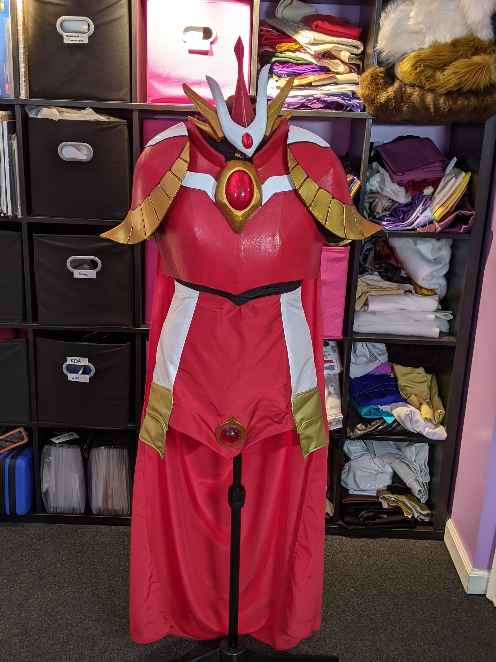 Hikaru Shidou cosplay