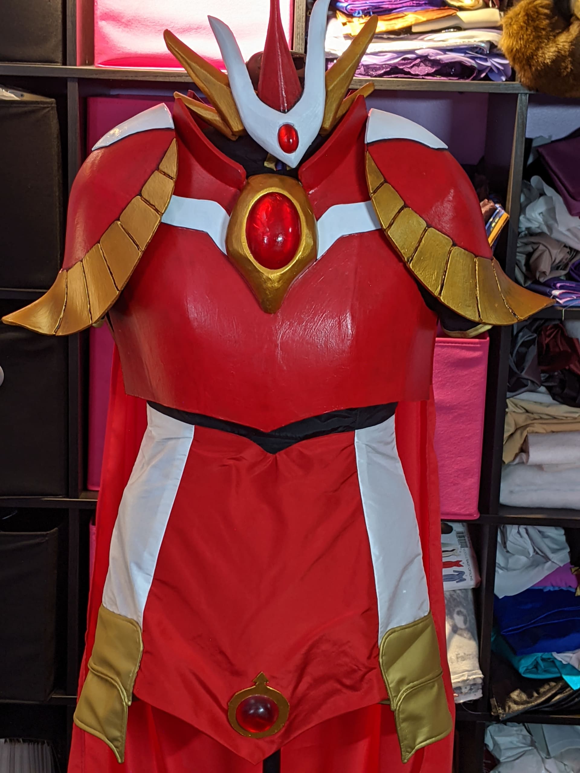 Hikaru Shidou cosplay