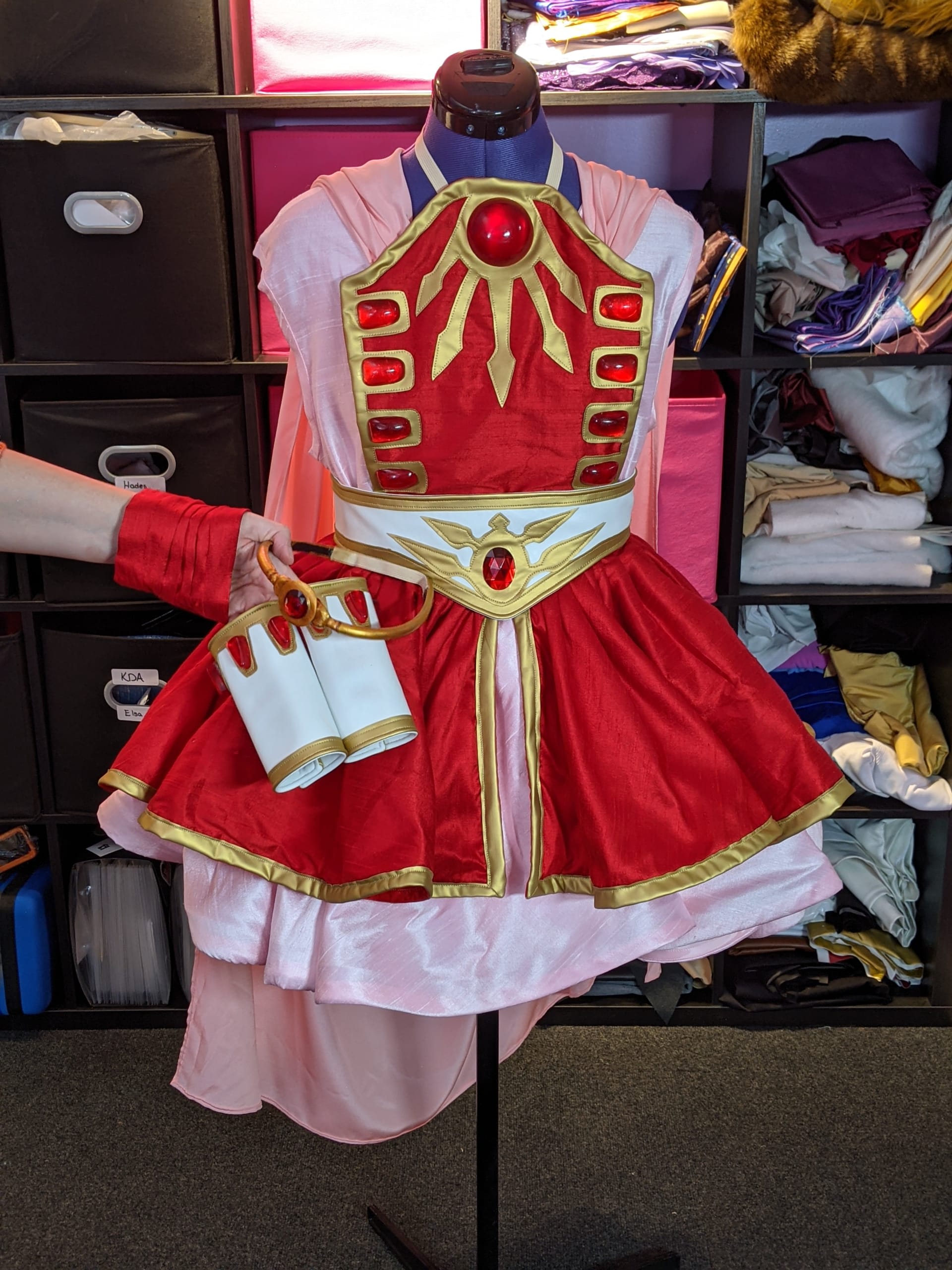 Hikaru Shidou cosplay