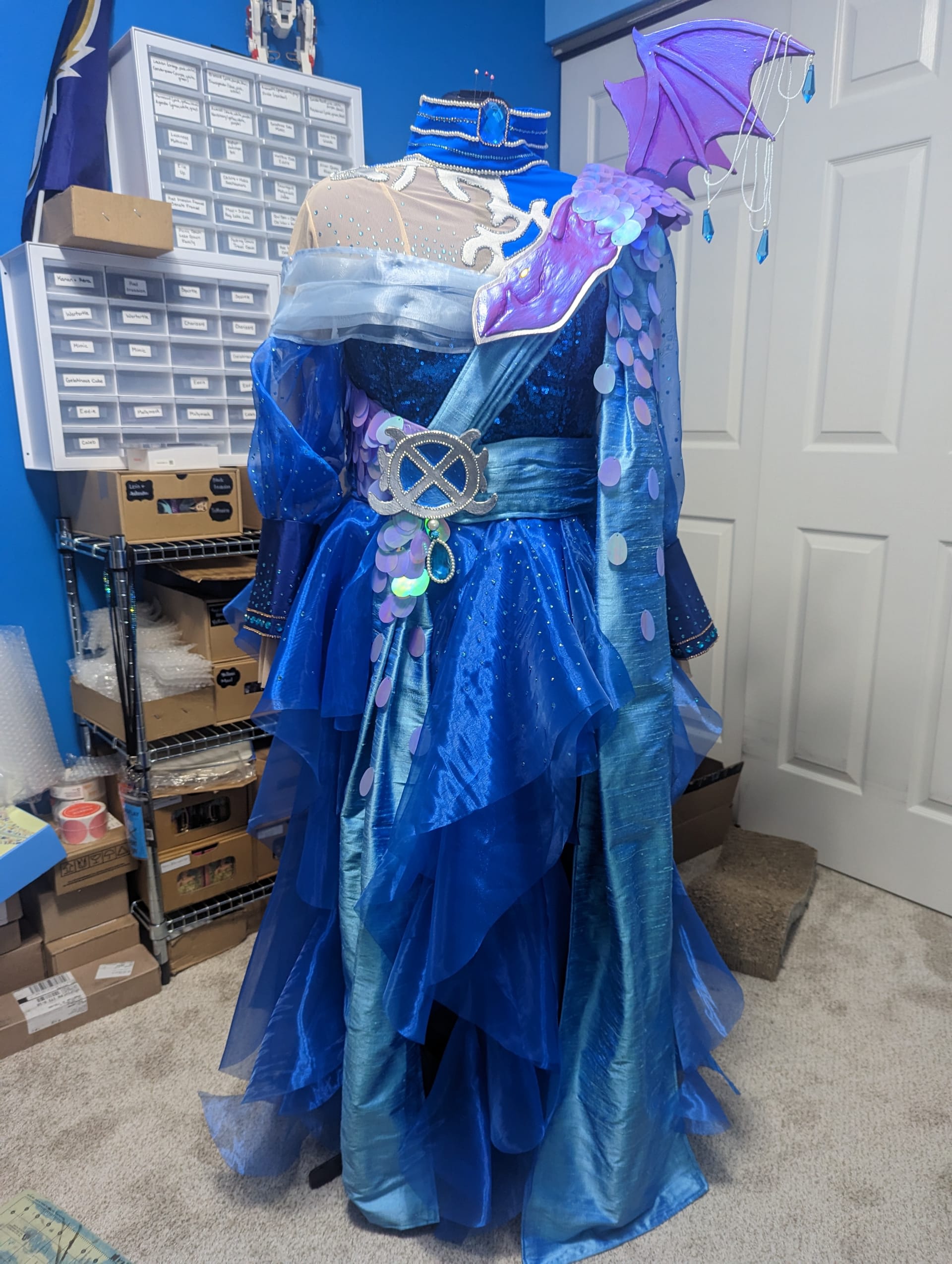 Custom cosplay costume