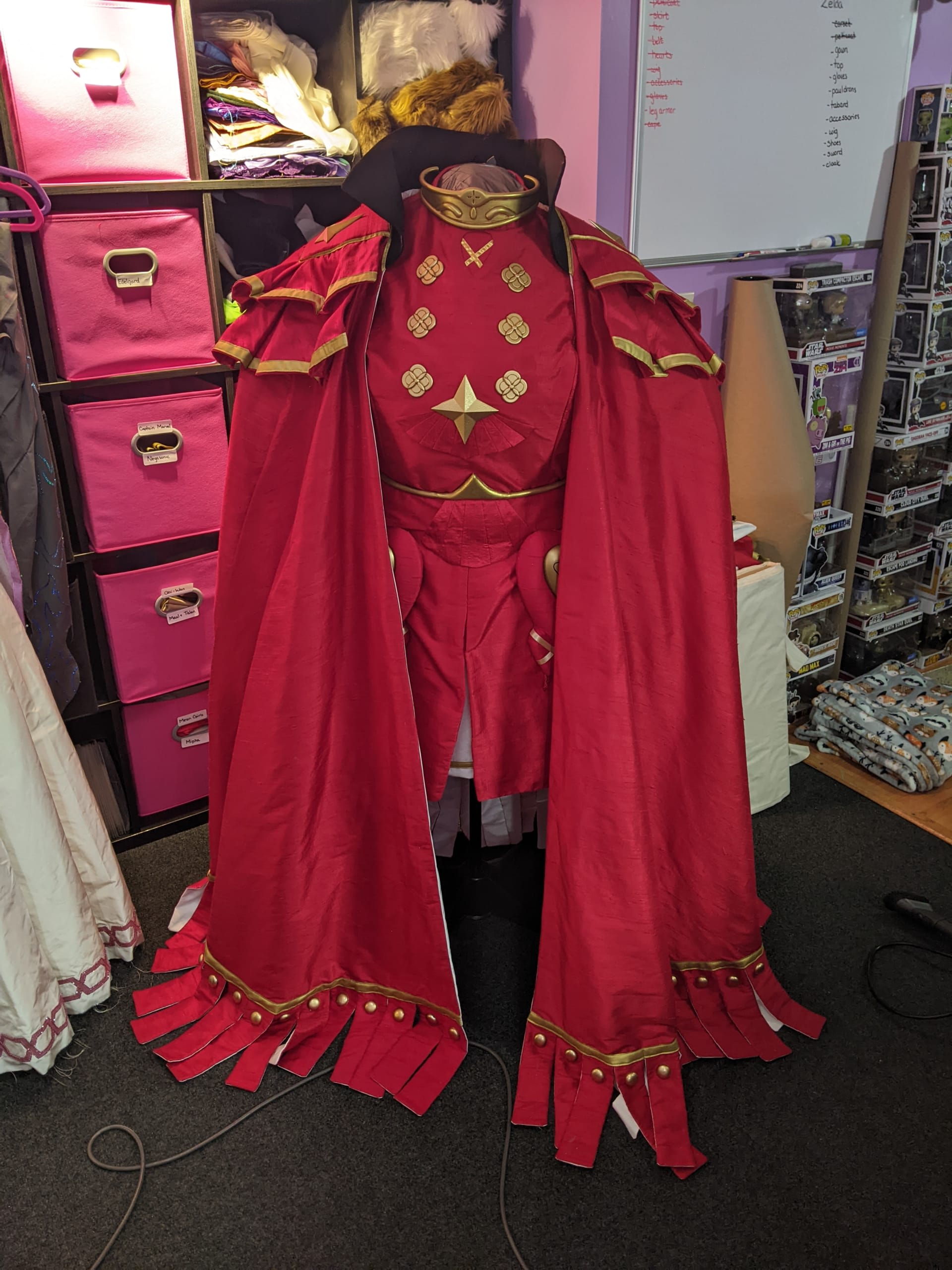 Edelgard cosplay