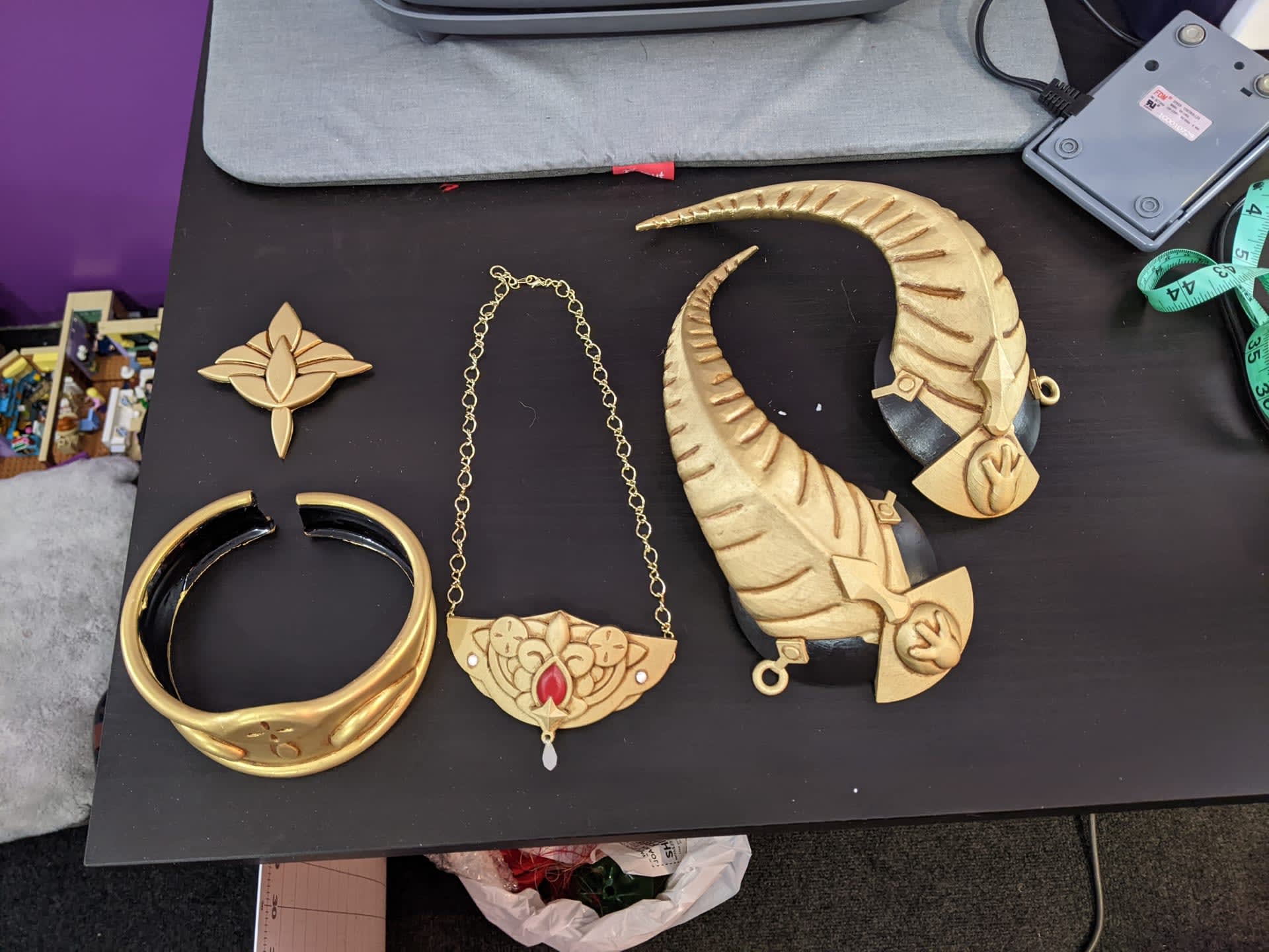 Custom cosplay costume