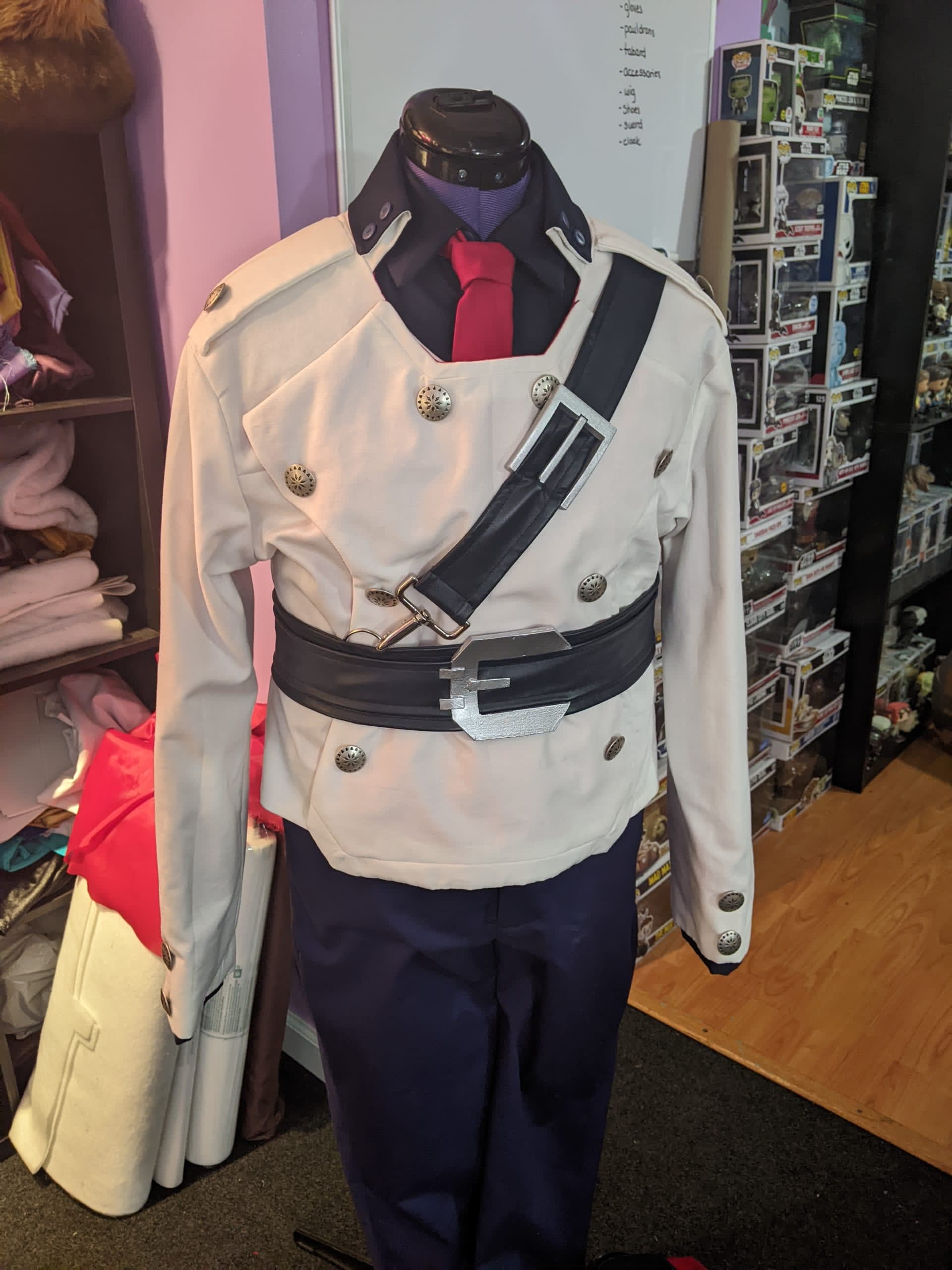 Custom cosplay costume