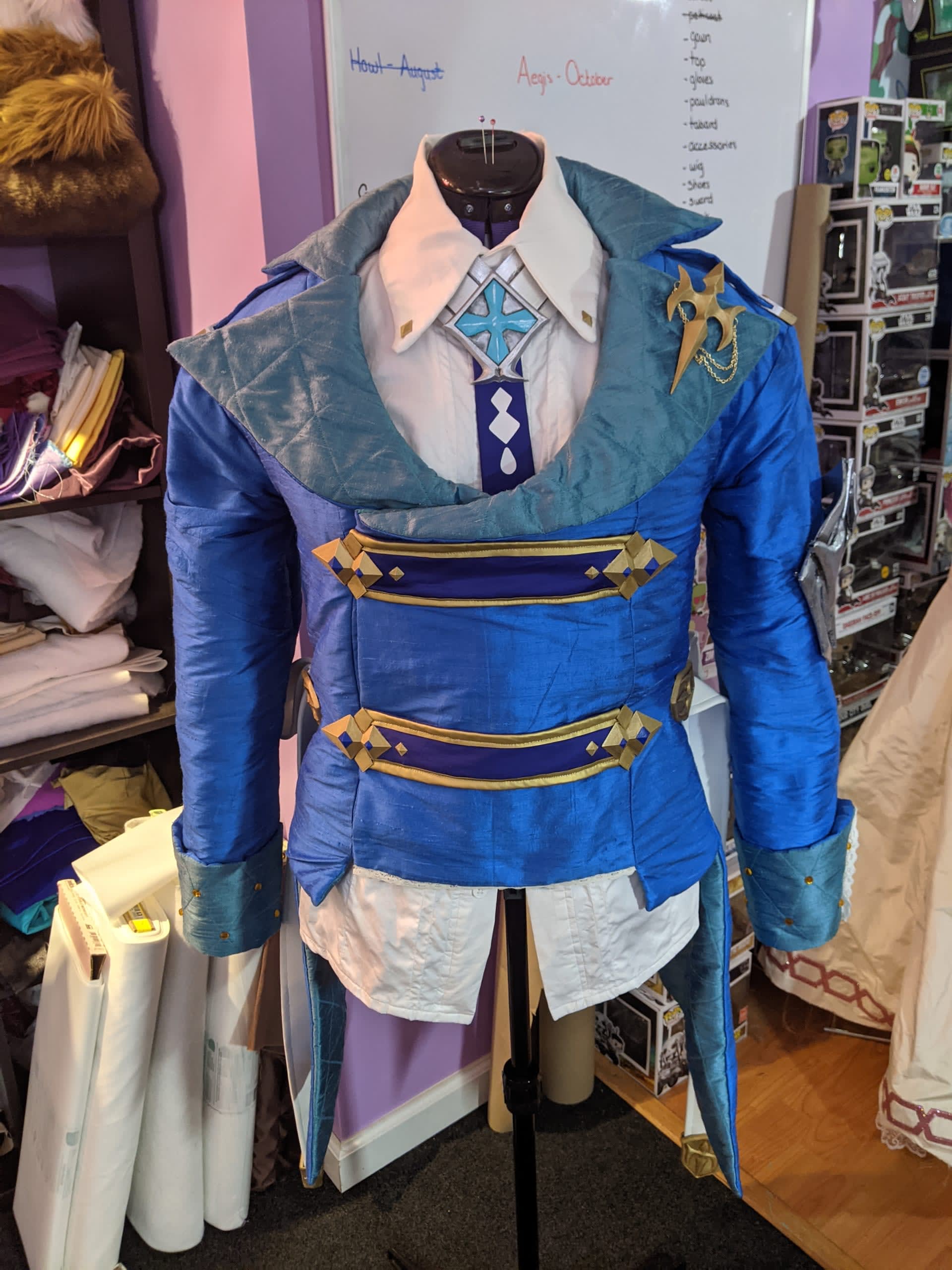 Custom cosplay costume