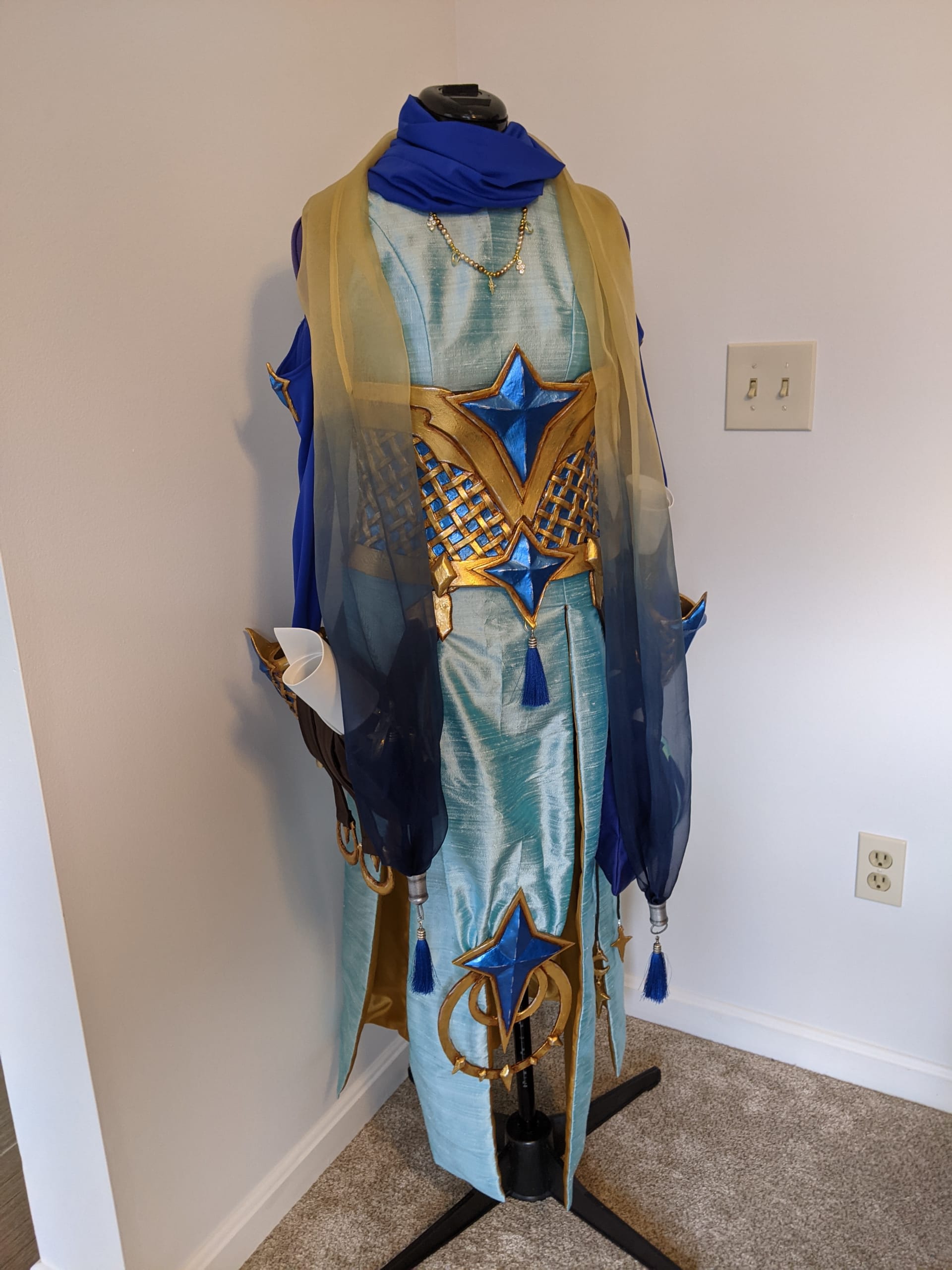 Witch Mercury cosplay