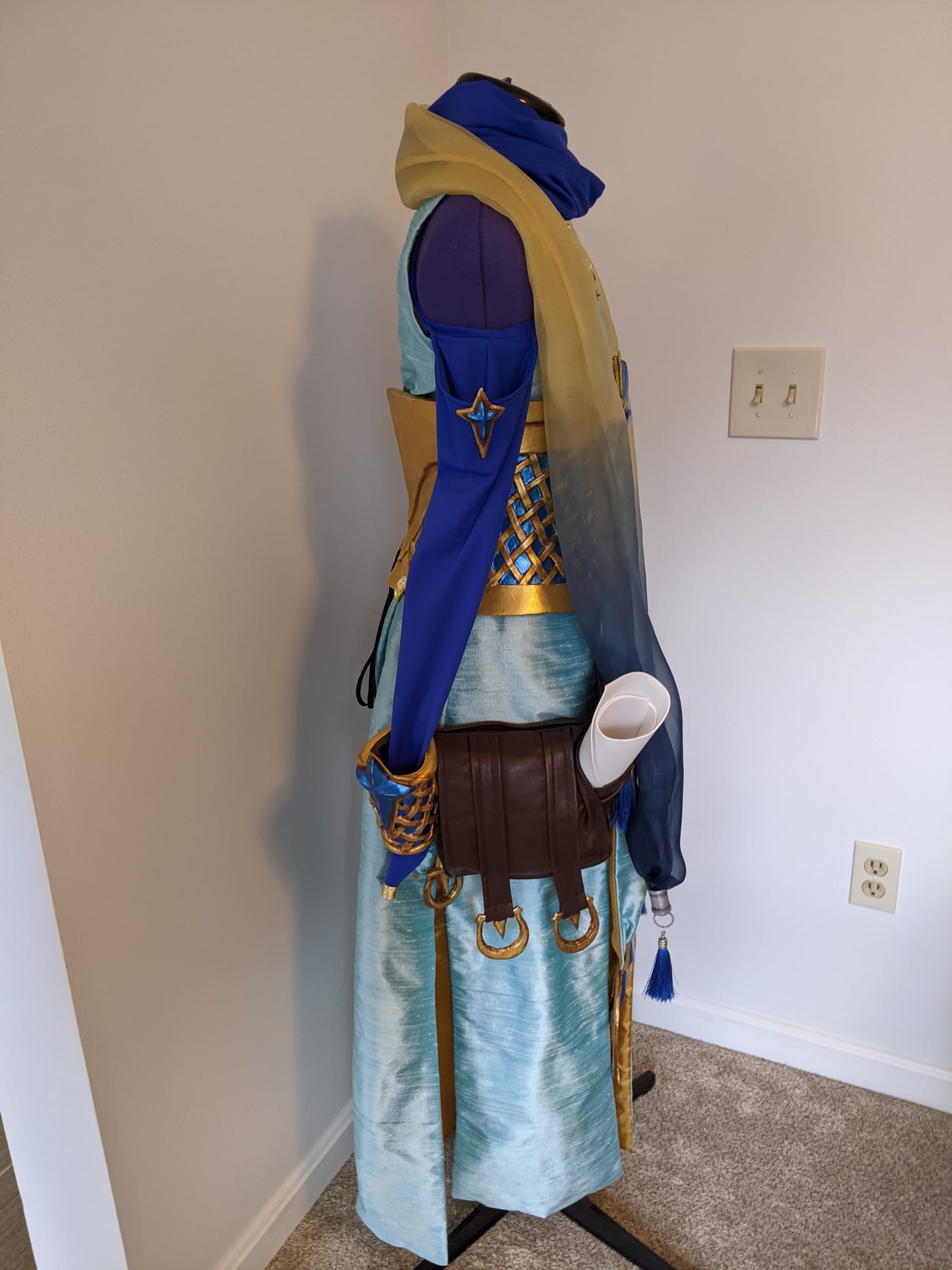 Witch Mercury cosplay
