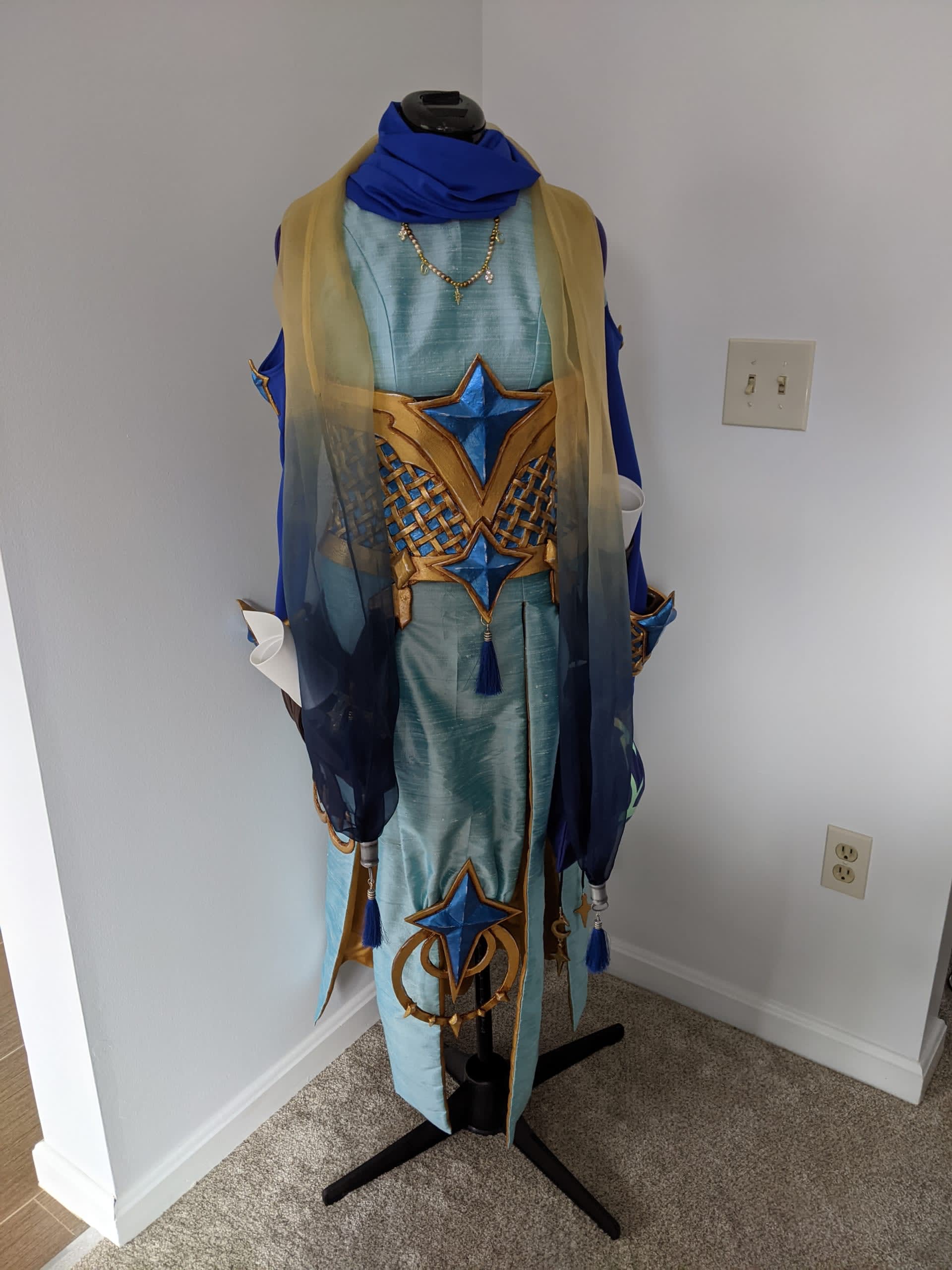 Custom cosplay costume