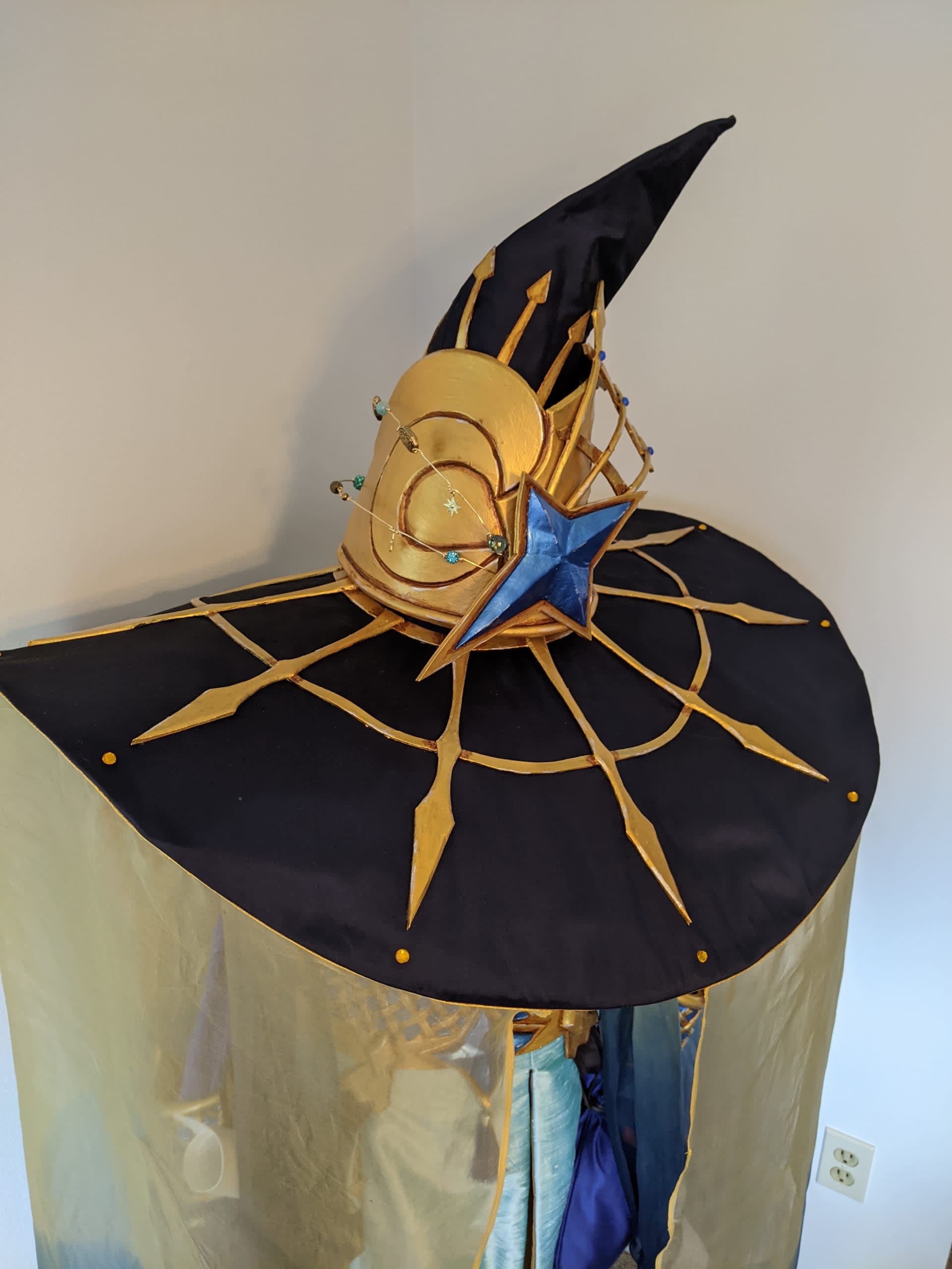 Witch Mercury cosplay