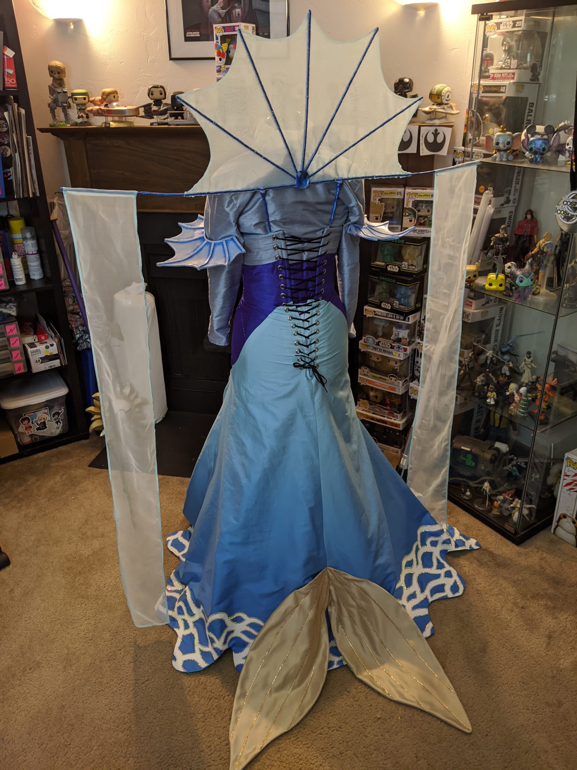 Vaporeon cosplay