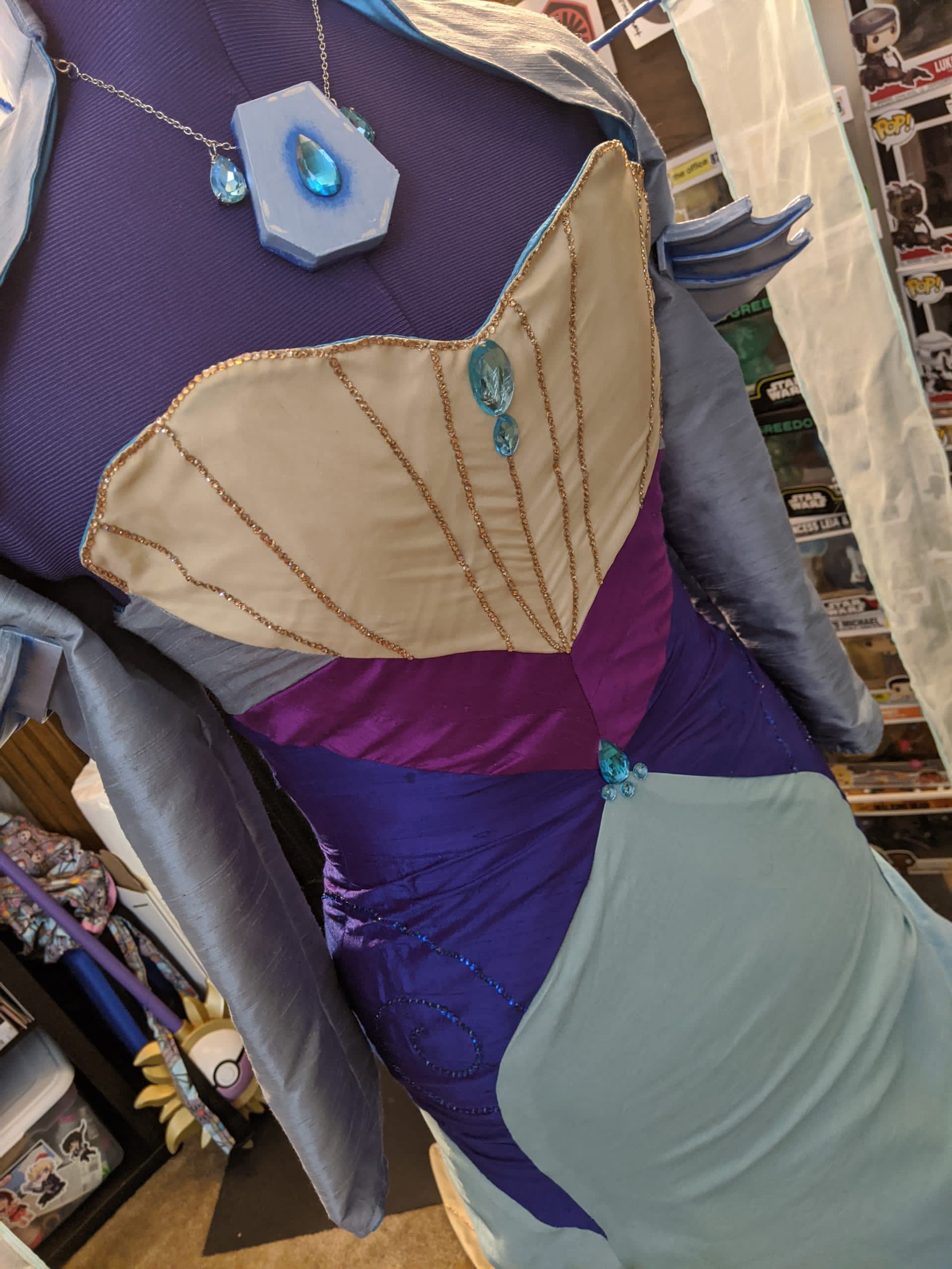 Vaporeon cosplay