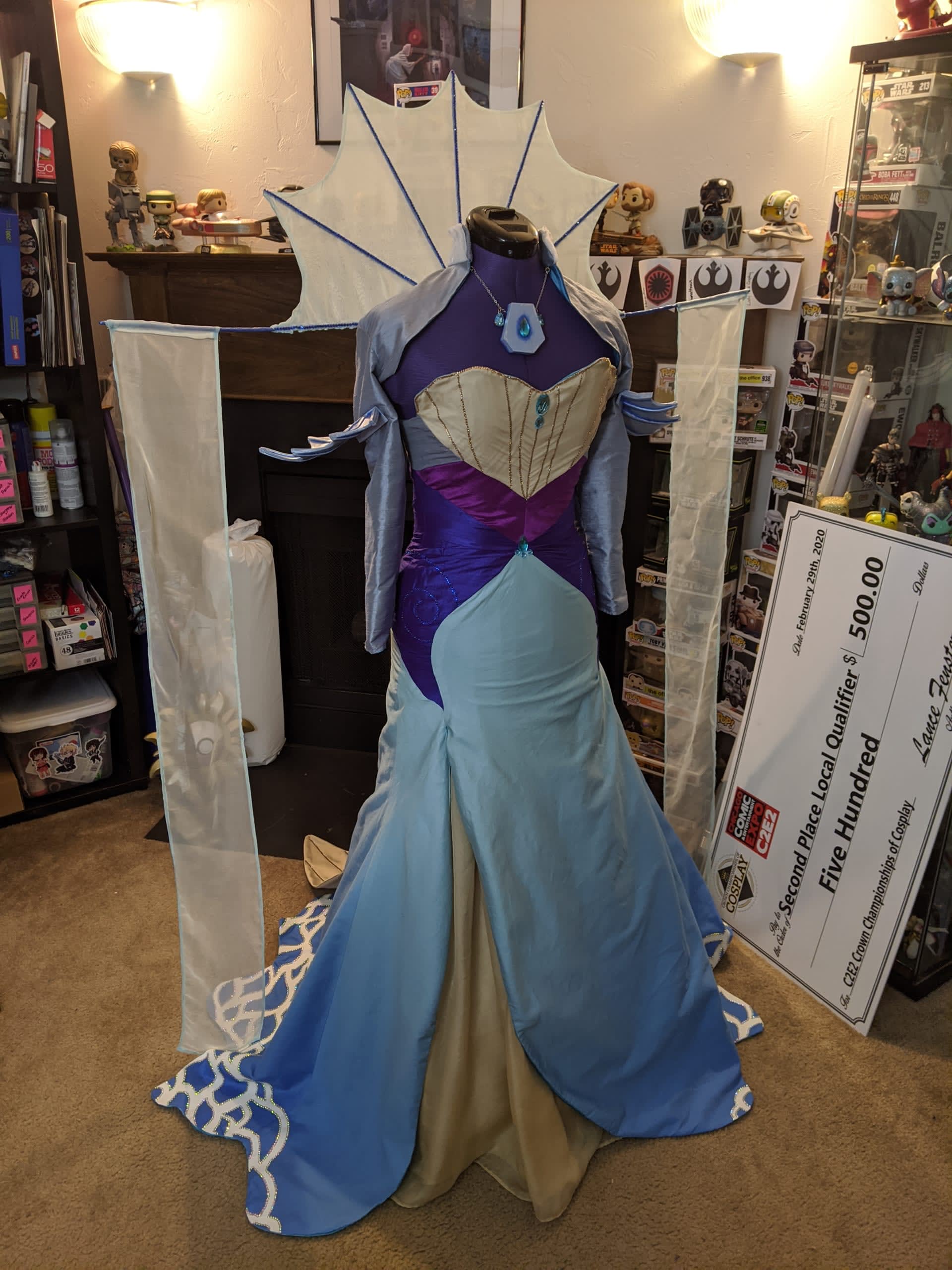 Custom cosplay costume