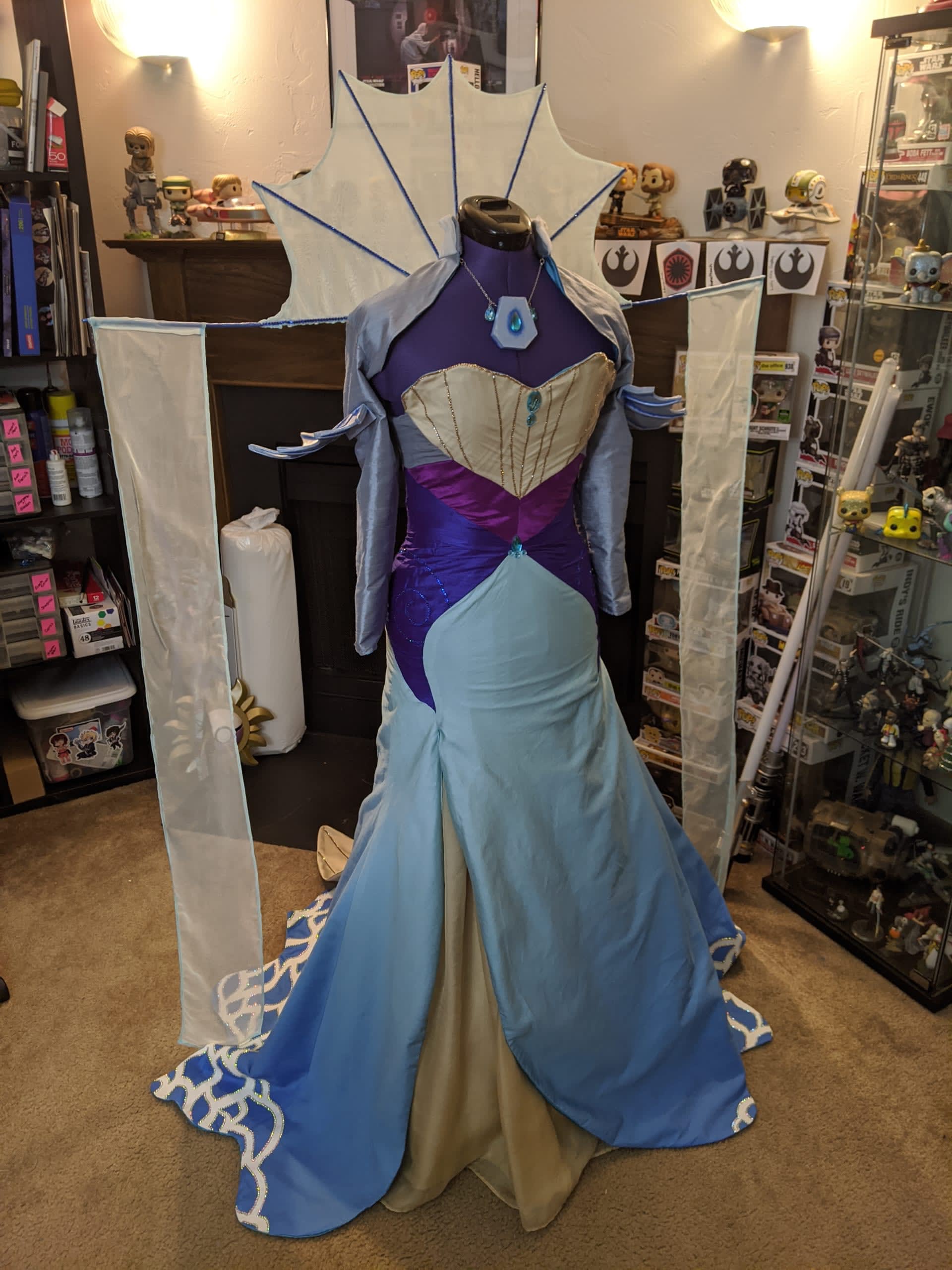 Vaporeon cosplay