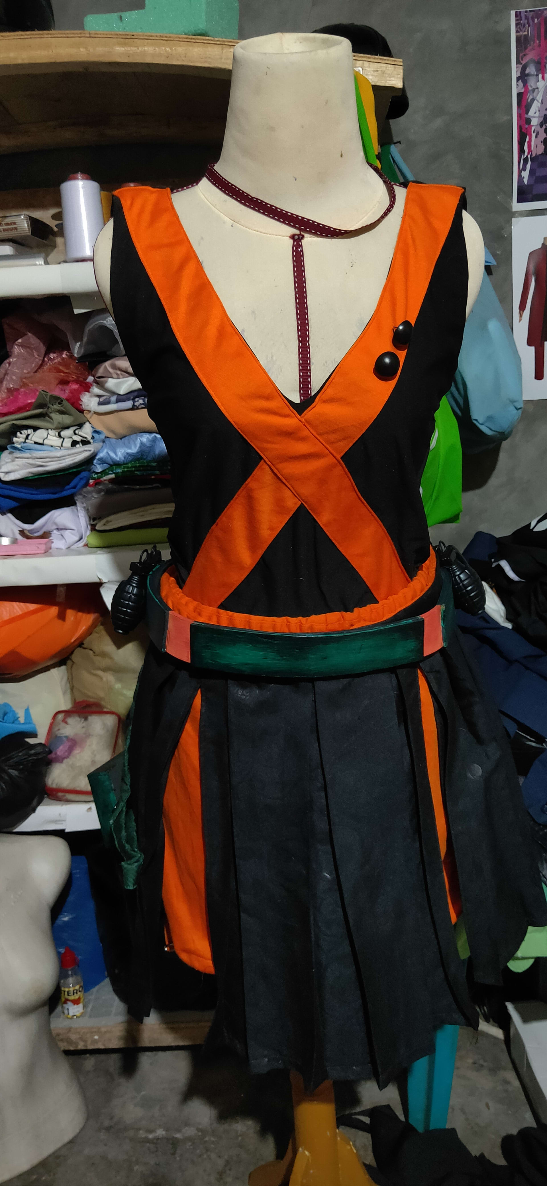 Custom cosplay costume
