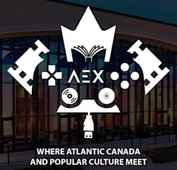Atlantic Entertainment Expo - Fredericton logo
