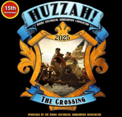 Huzzah! Con logo