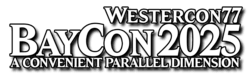 Westercon 77 / BayCon logo