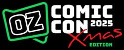 Oz Comic-Con Melbourne Xmas Edition logo