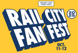 Rail City Fan Fest logo