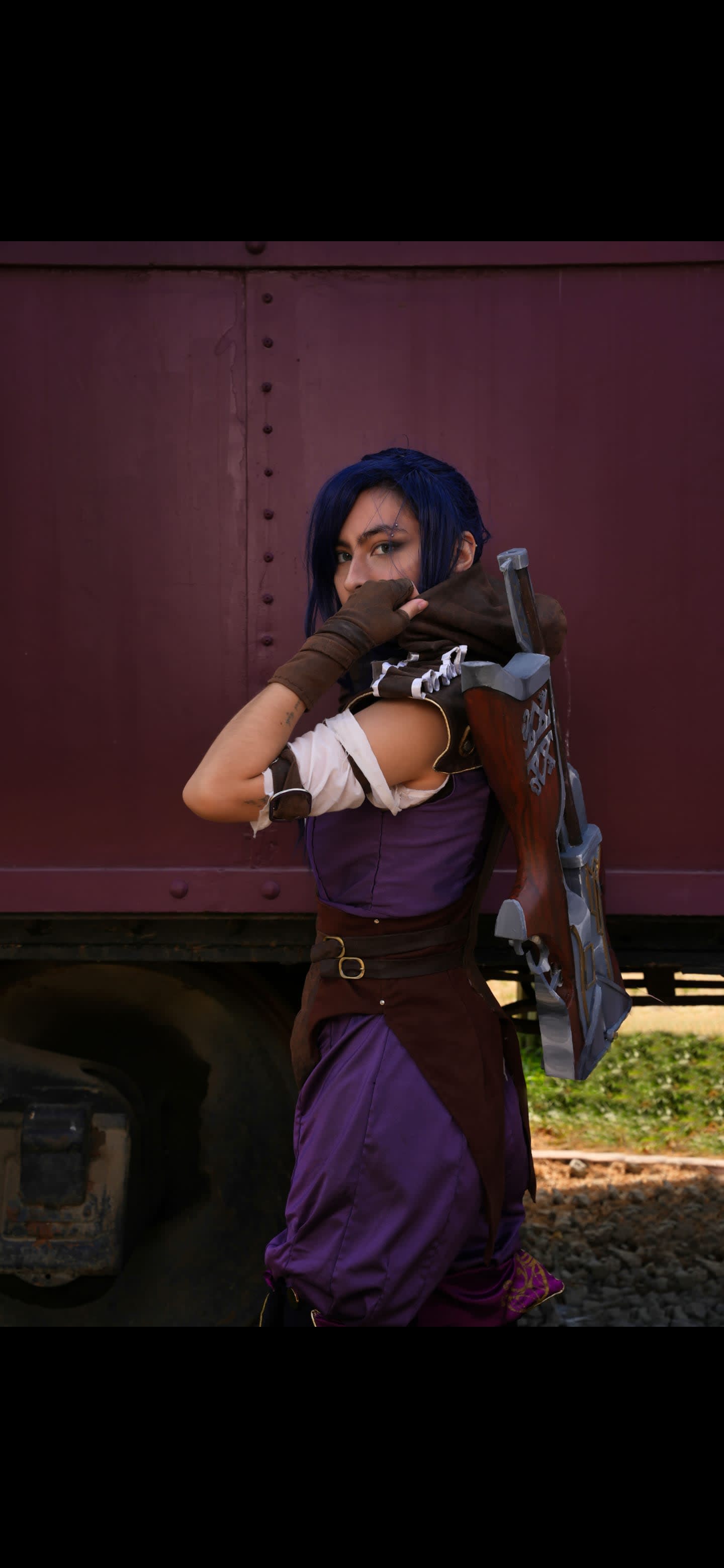 Caitlyn Kiramman  cosplay
