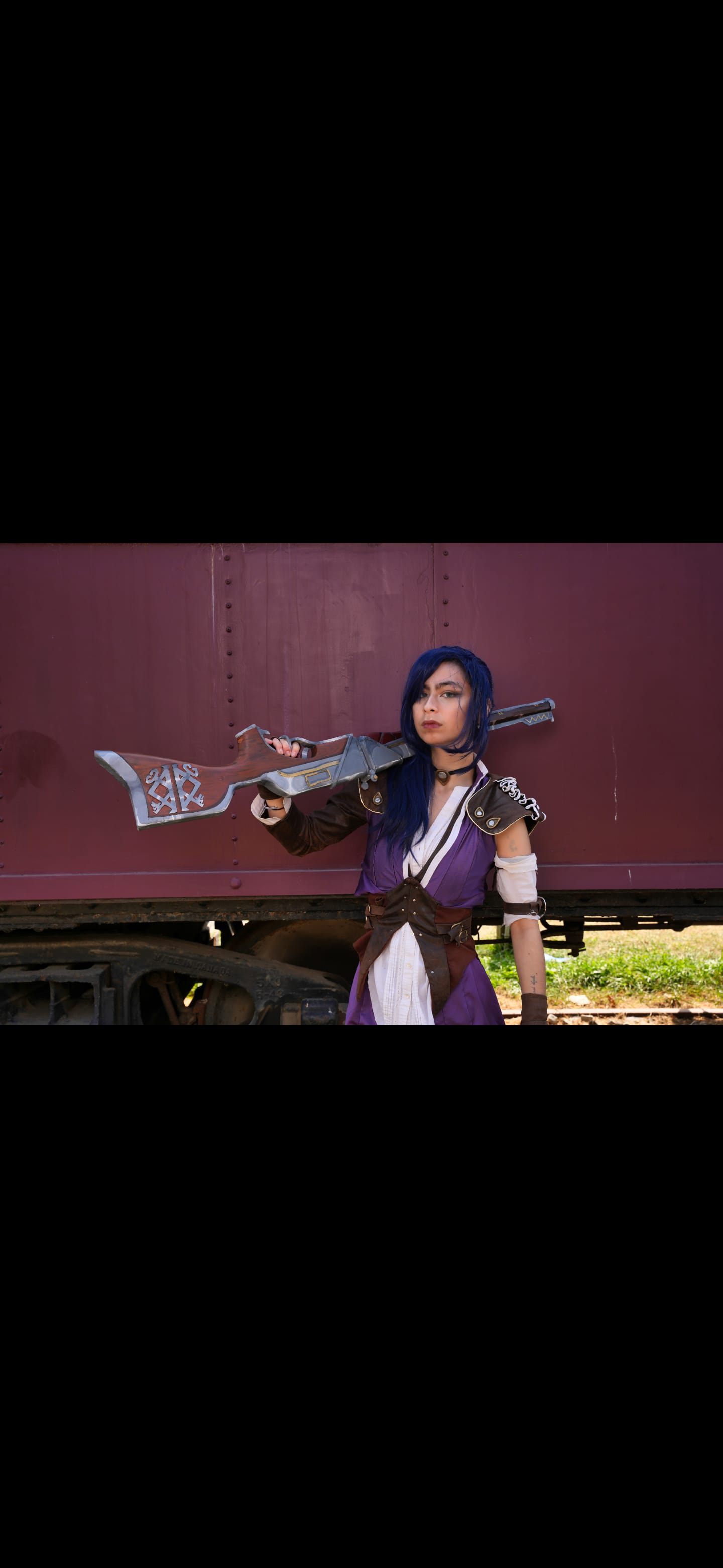 Caitlyn Kiramman  cosplay