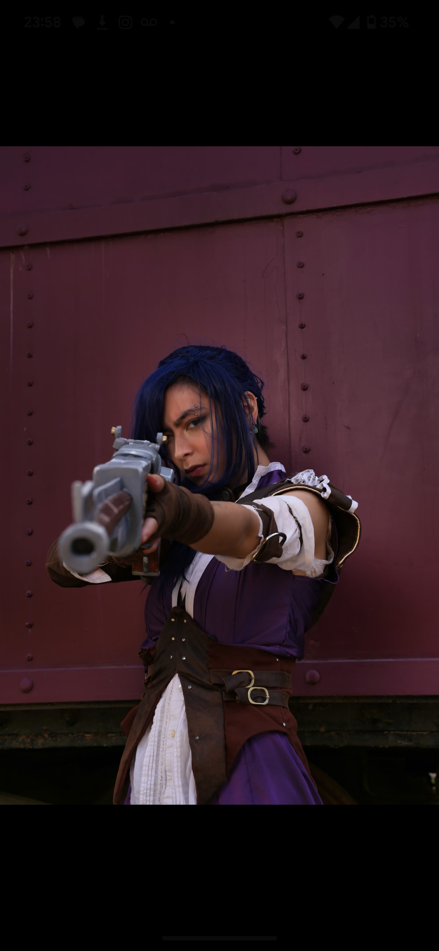 Caitlyn Kiramman  cosplay