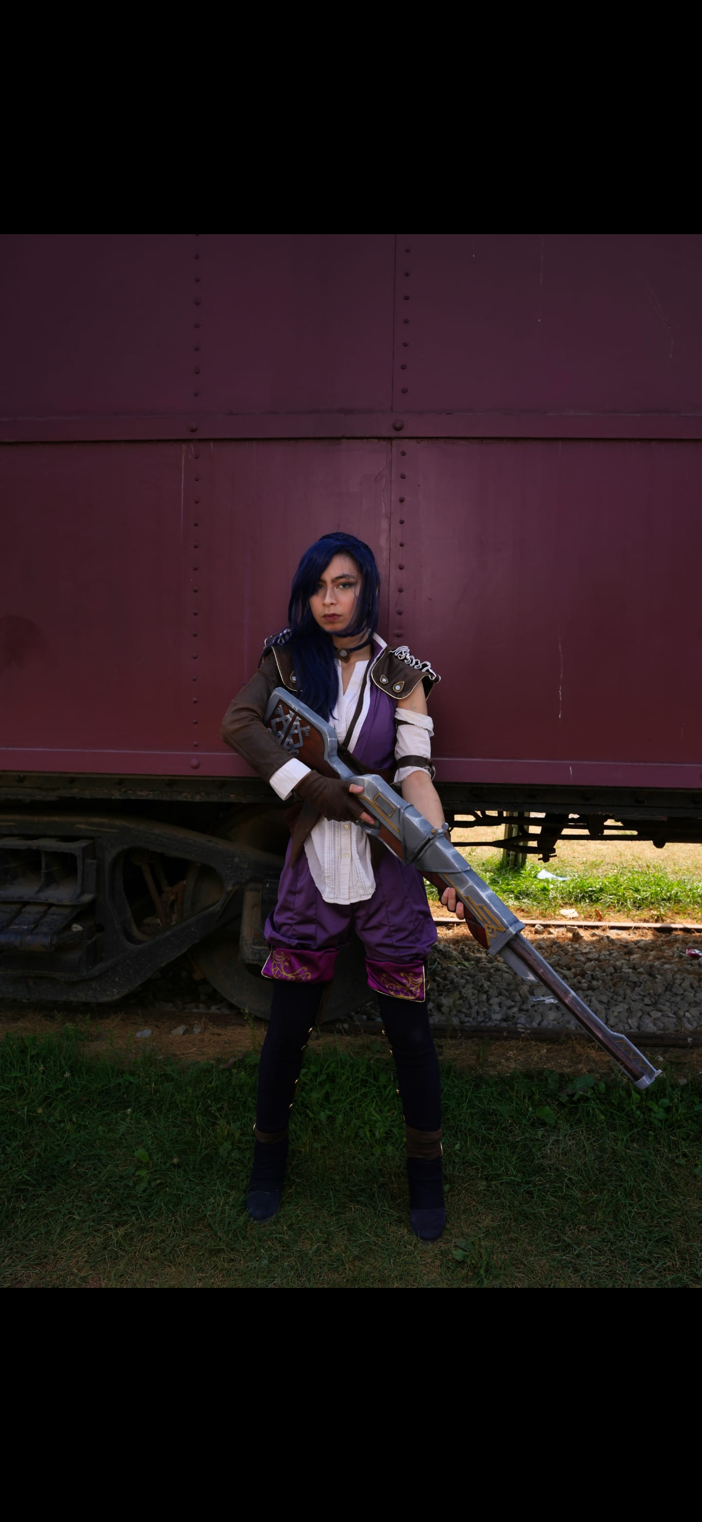 Caitlyn Kiramman  cosplay