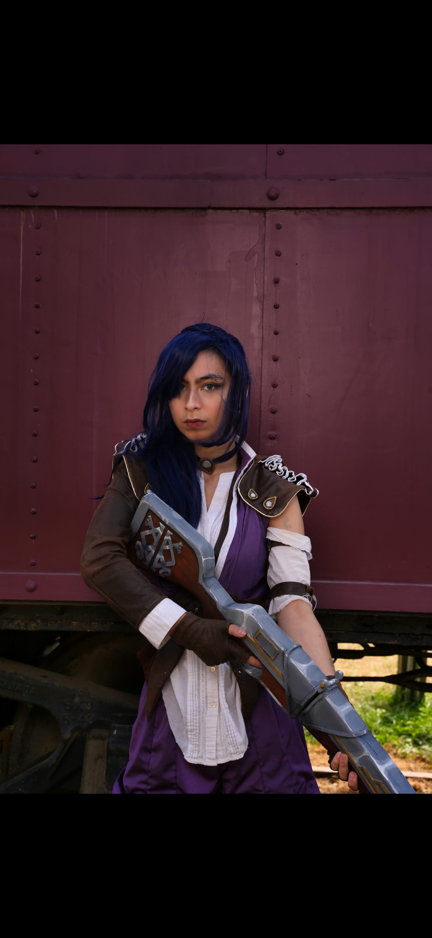 Caitlyn Kiramman  cosplay