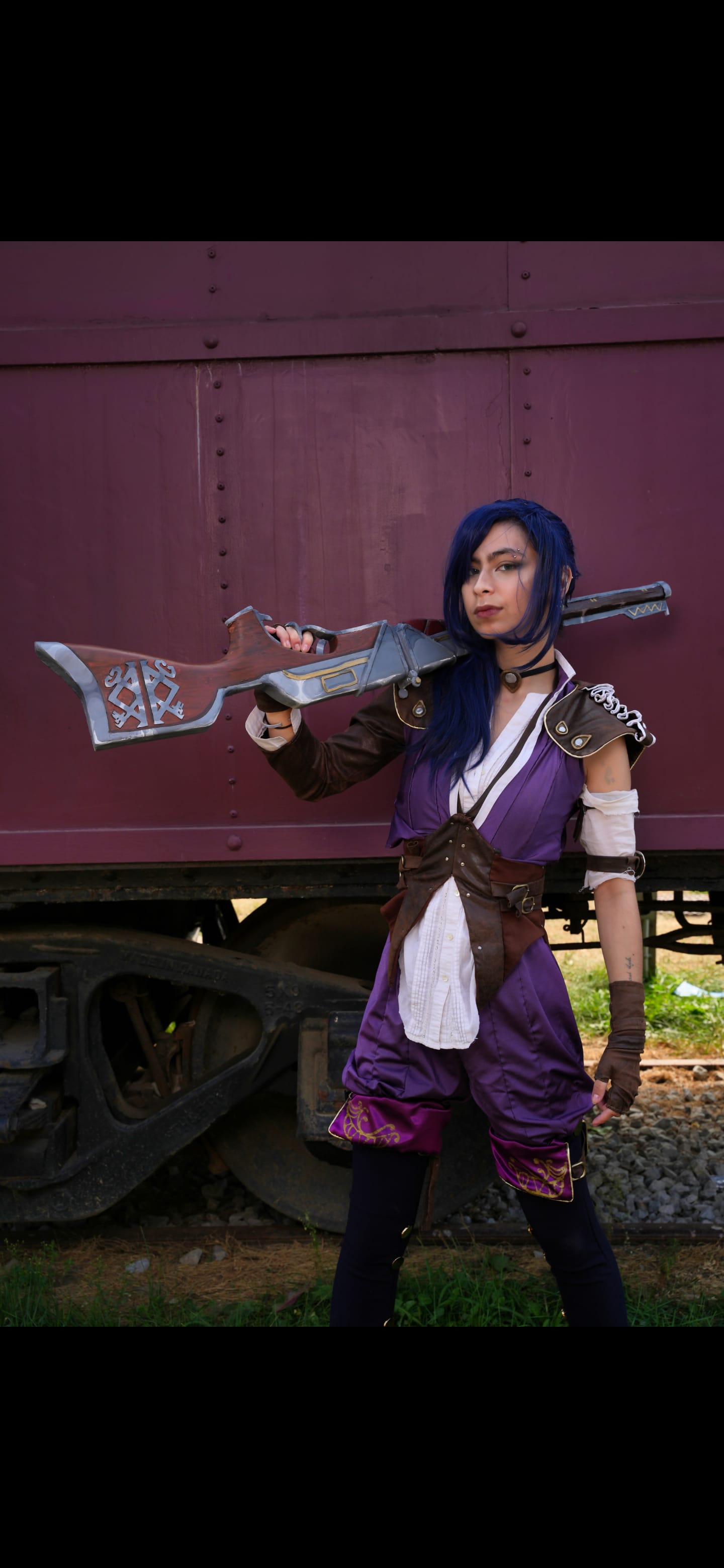 Caitlyn Kiramman  cosplay