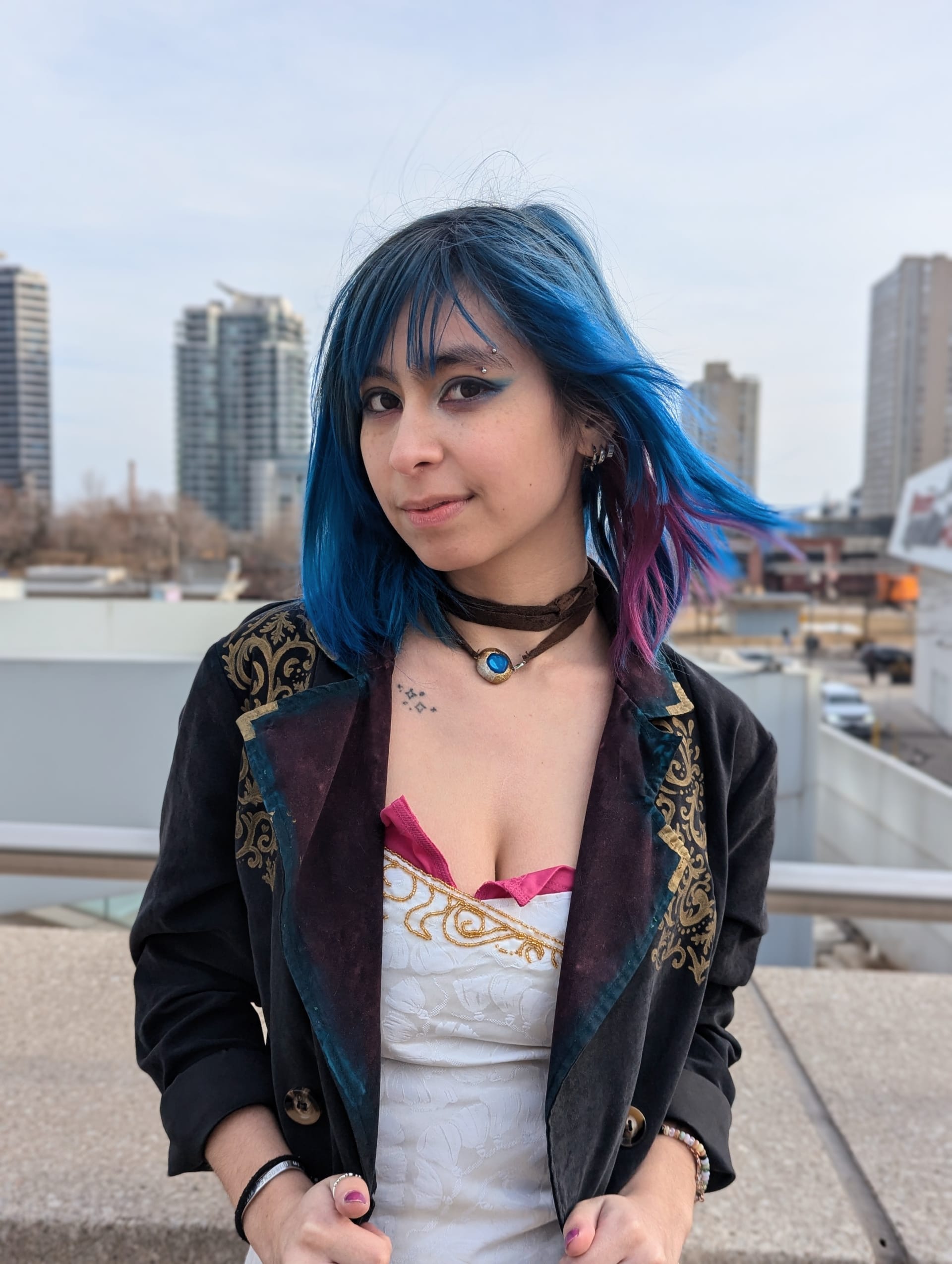 Custom cosplay costume